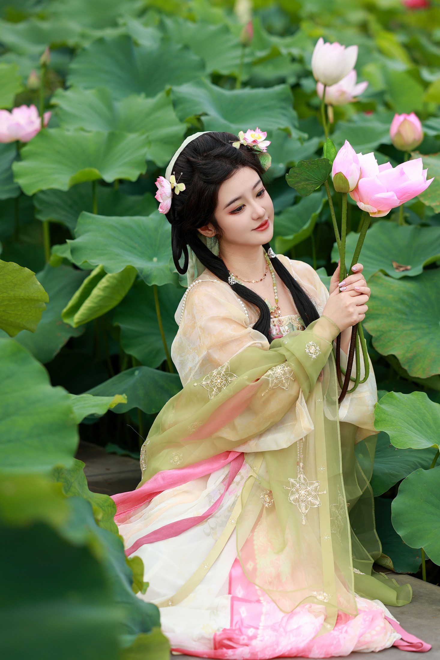 不可爱的禾禾喵 – 《美人妆》[23P]