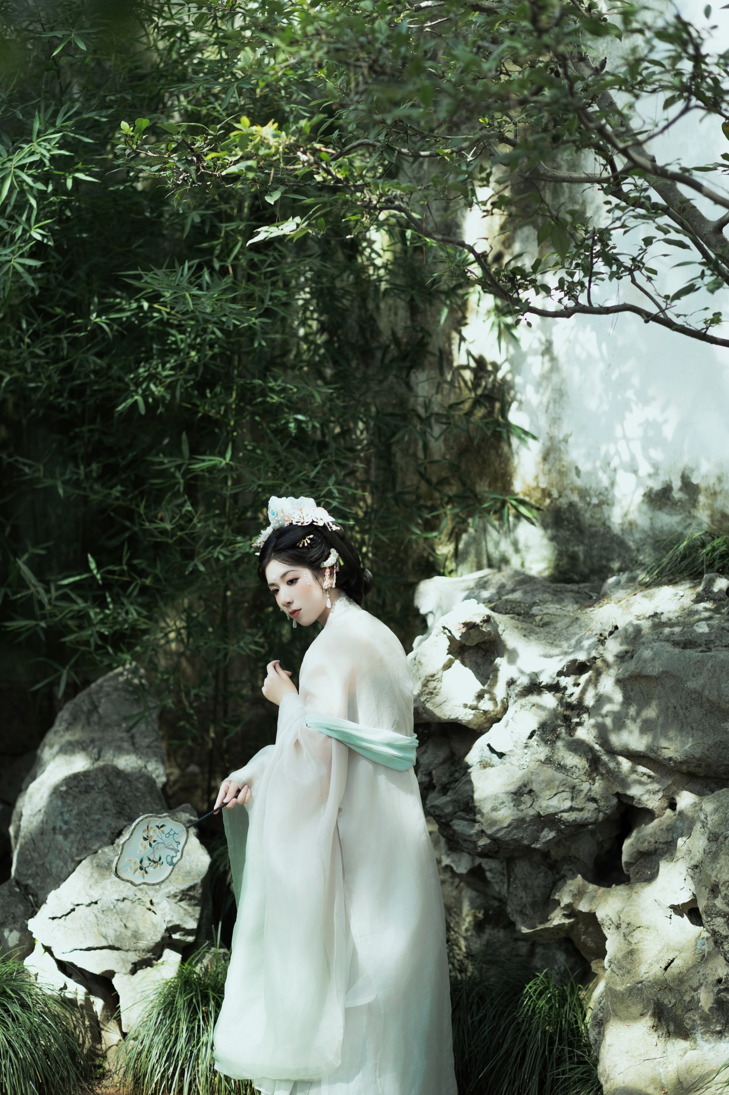 争渡 – 《故园紫薇》[27P]