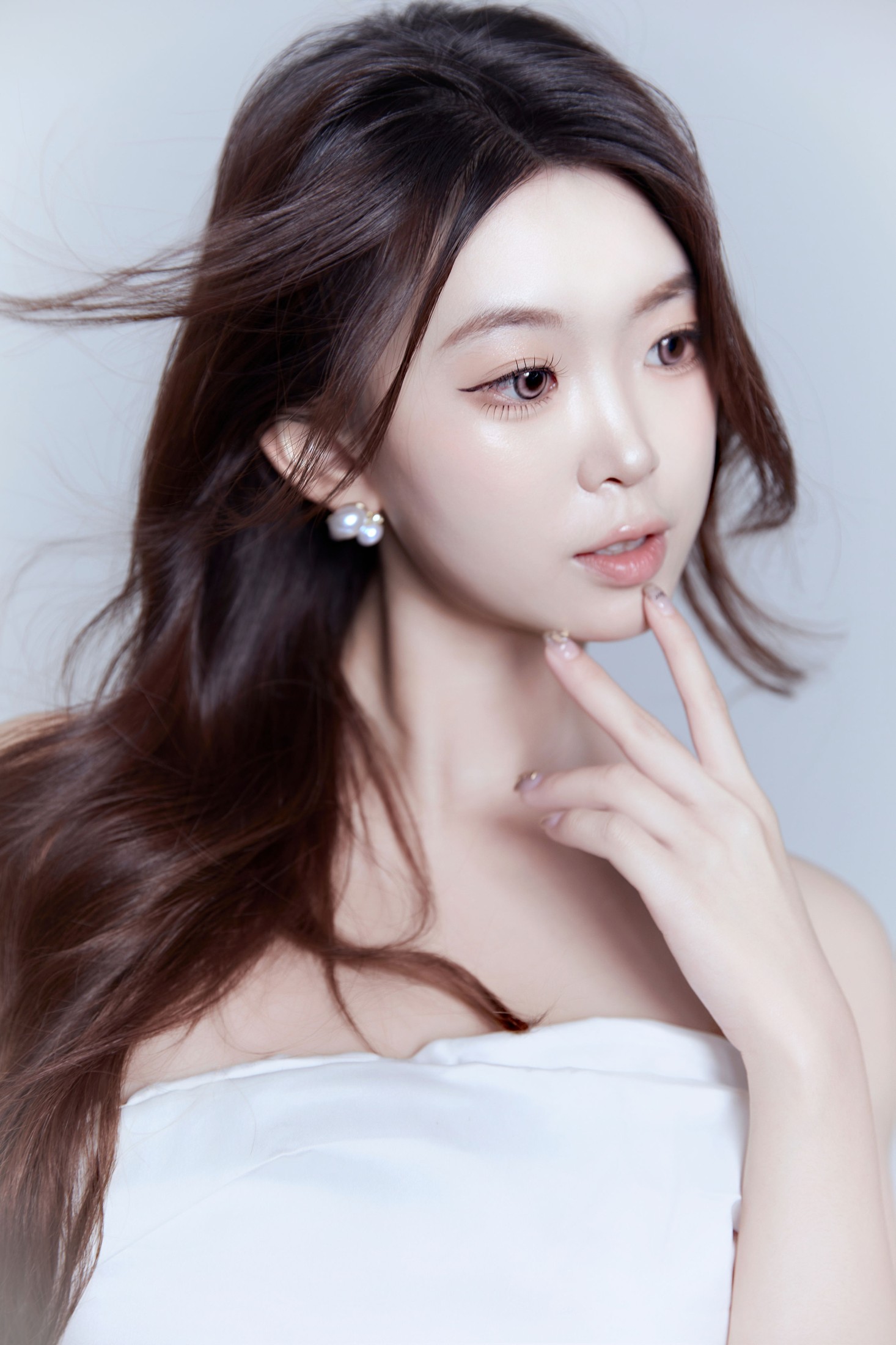 CARLEE是77呀 – 《纯欲女神写真》[22P]