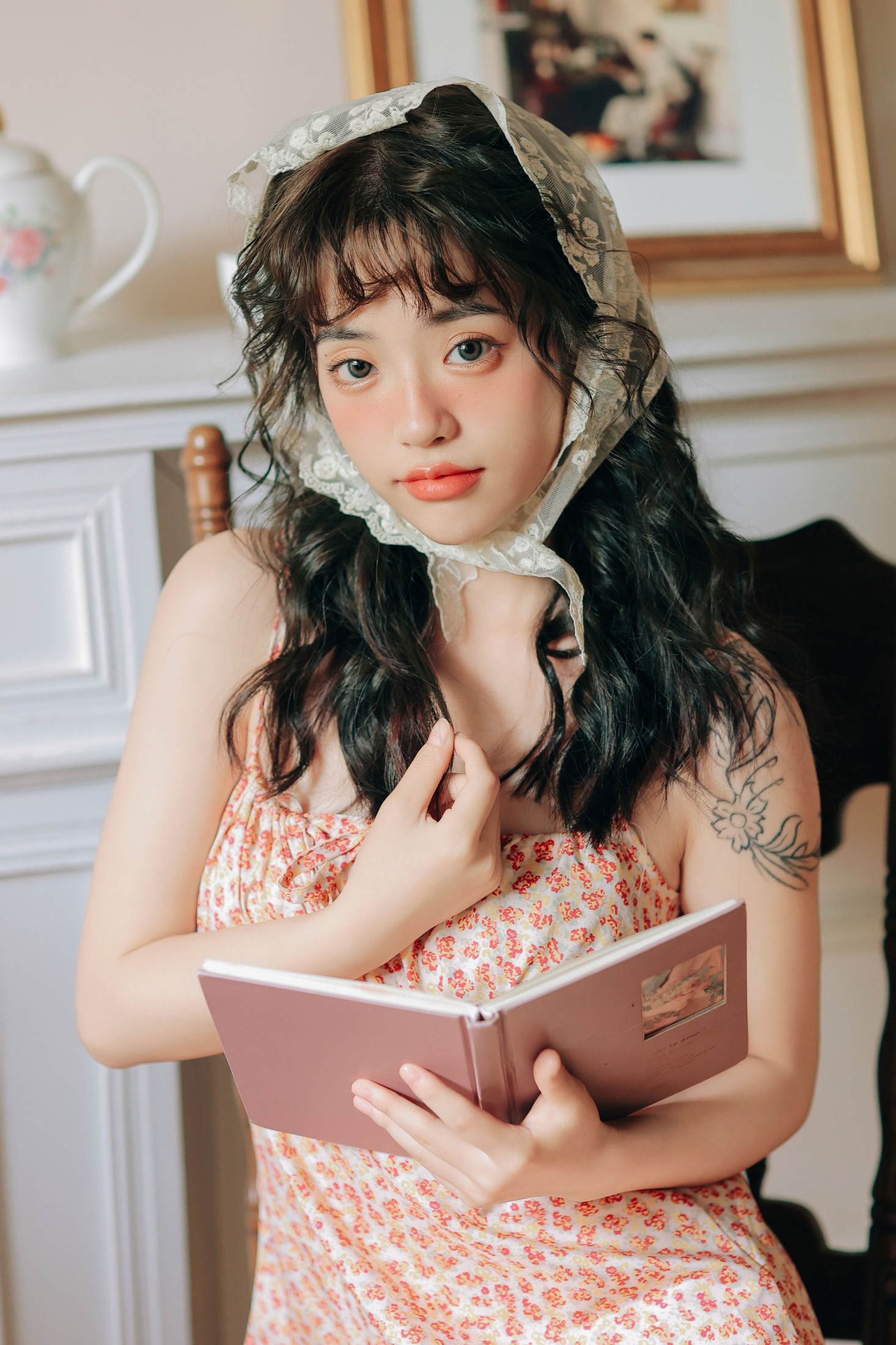 G髙髙 – 《慵懒午后》[24P]