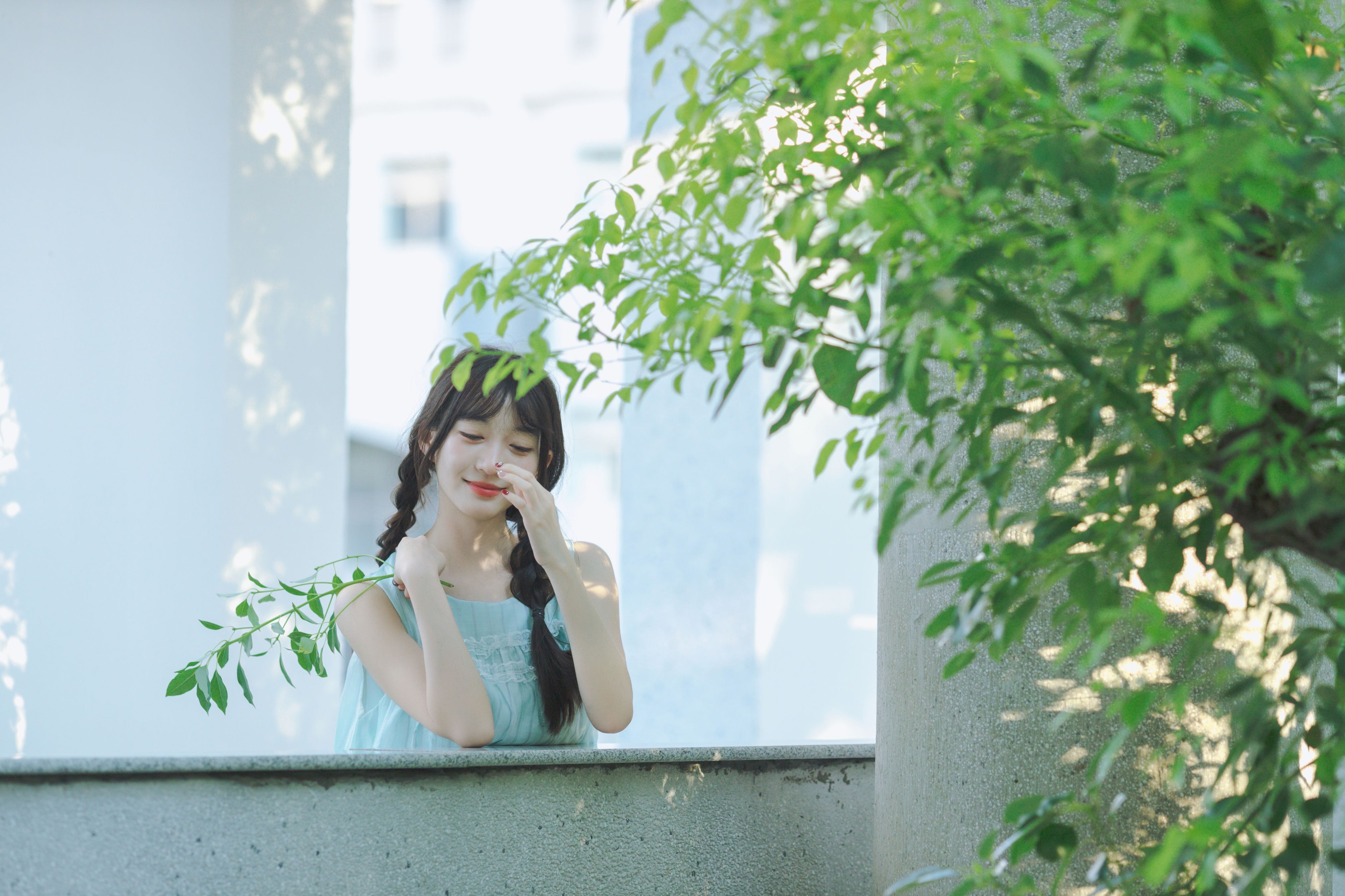 吃口汤圆吗 – 《青色夏日》[22P]