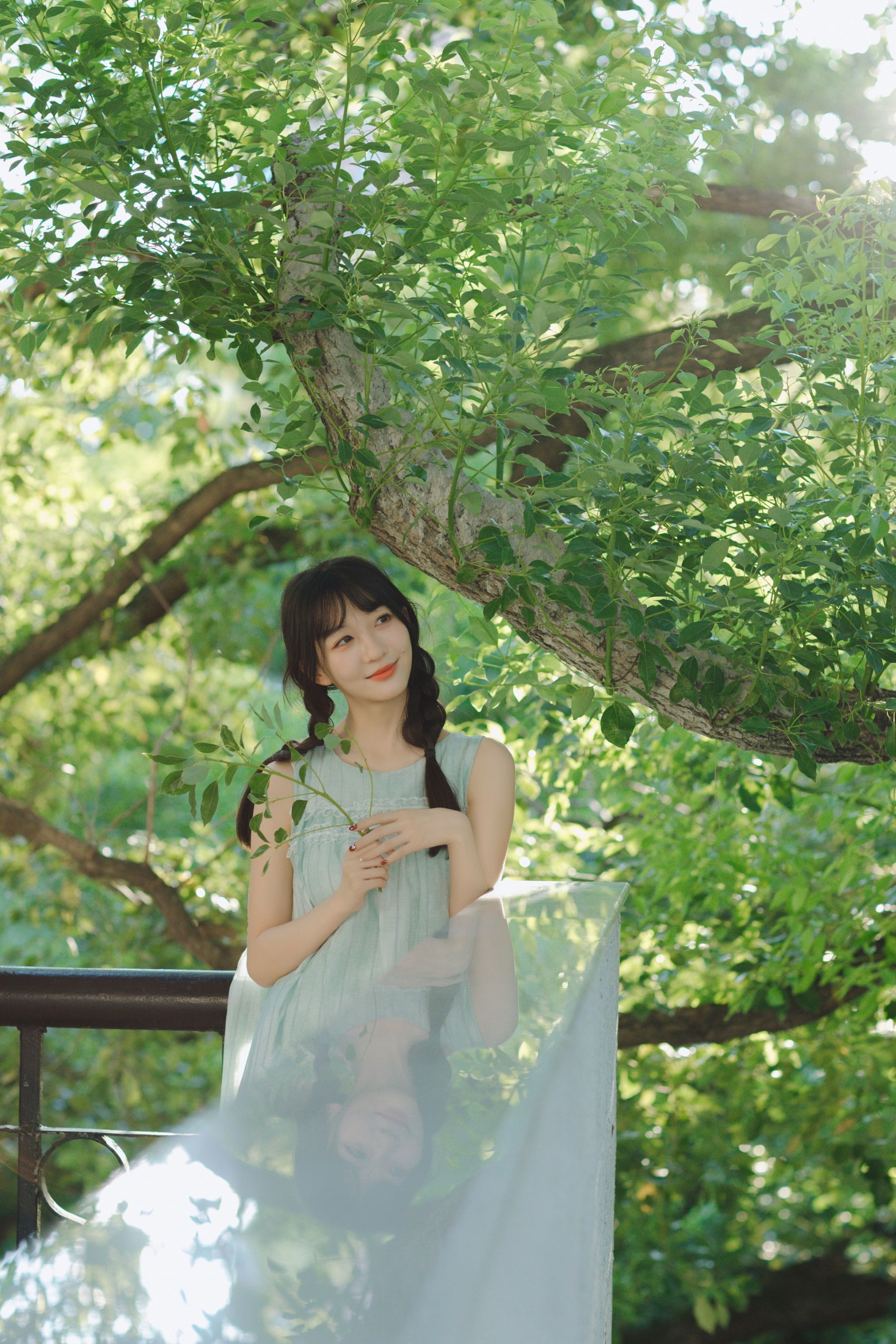 吃口汤圆吗 – 《青色夏日》[22P]