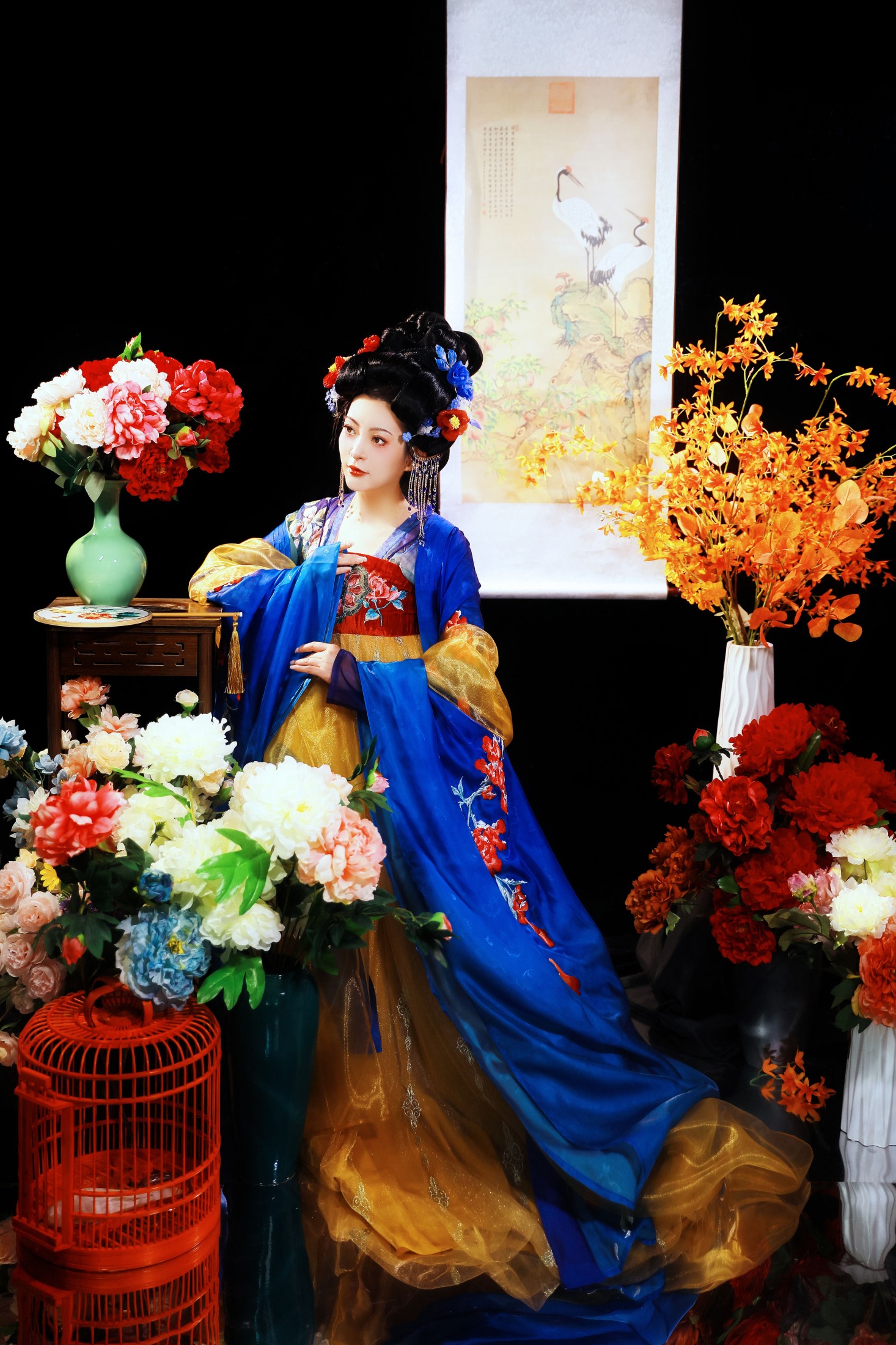 猫子子 – 《花想容》[20P]