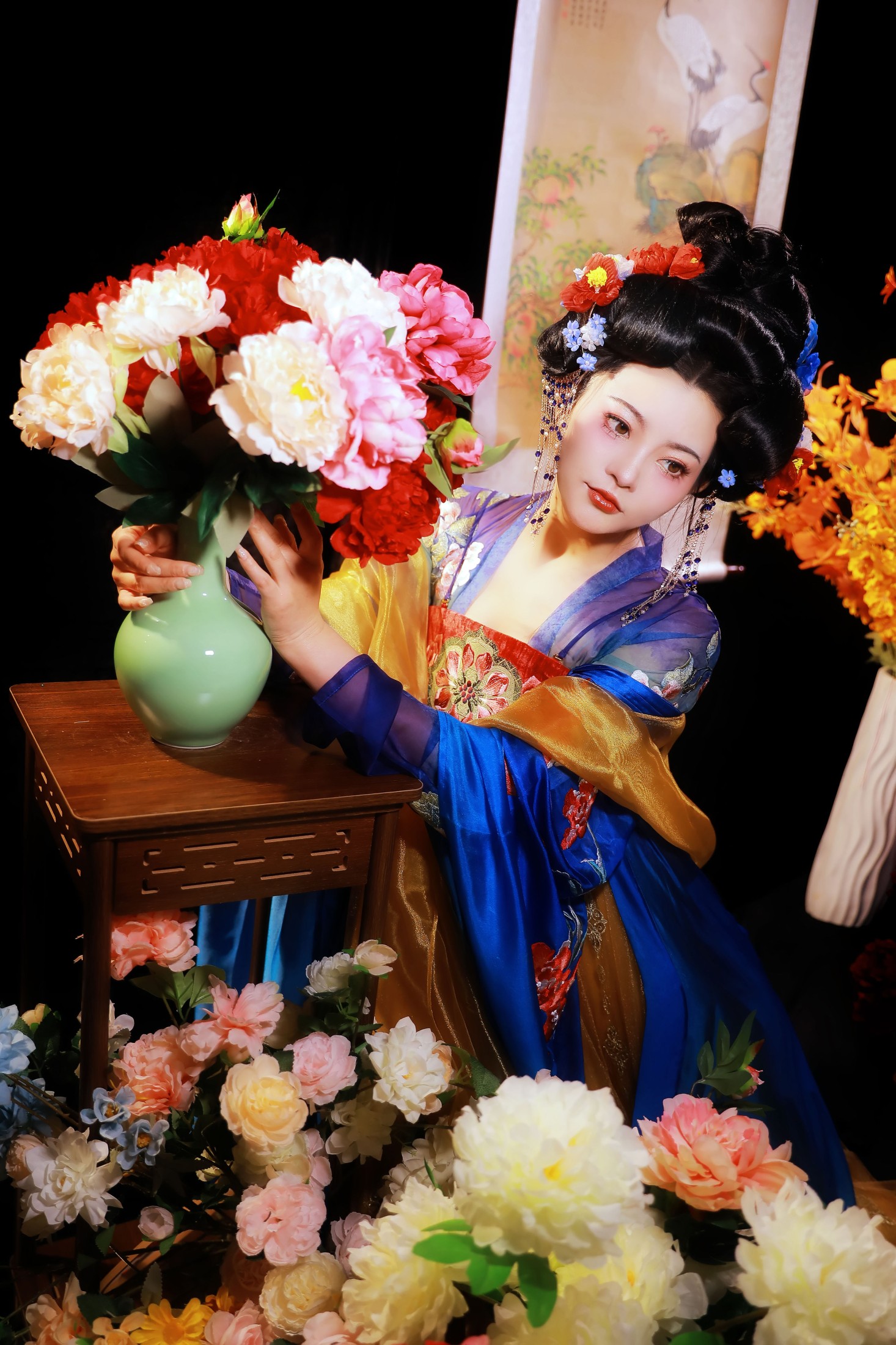 猫子子 – 《花想容》[20P]