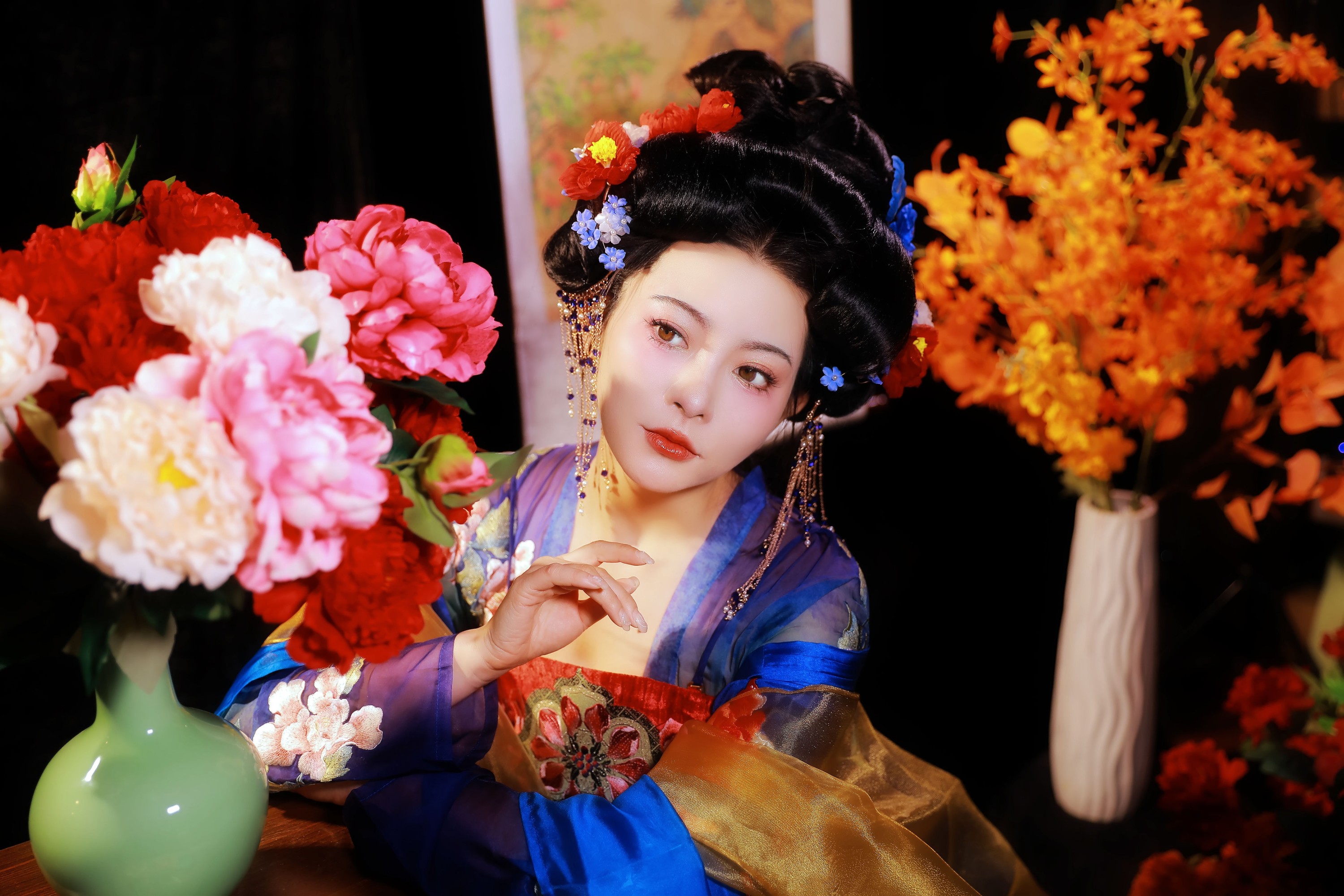 猫子子 – 《花想容》[20P]