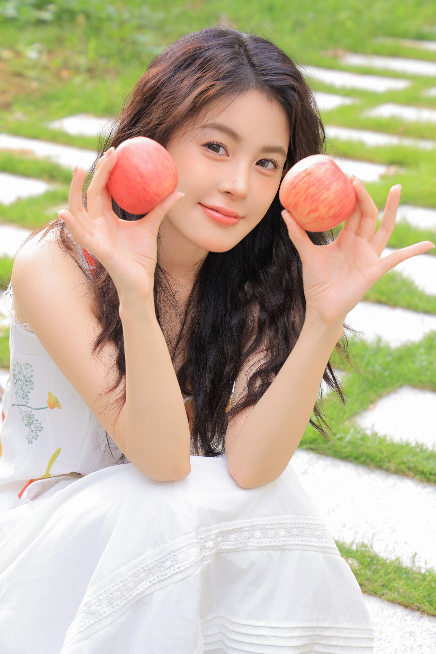 裸心心 – 《绿荫环抱》[26P]