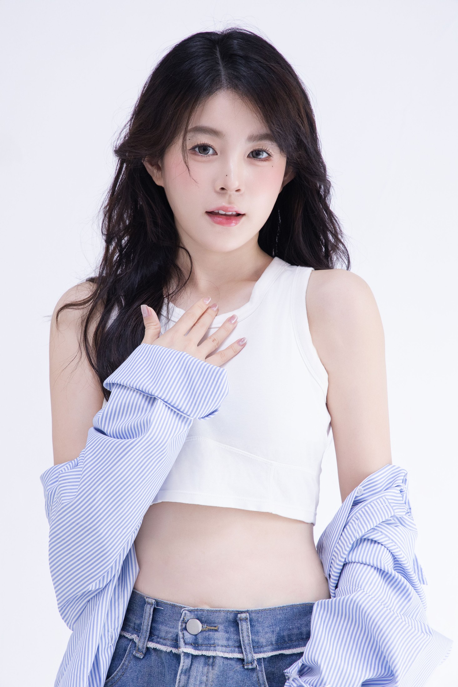 裸心心 – 《白开水》[25P]