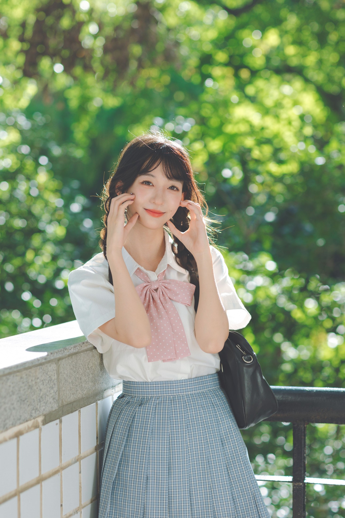 吃口汤圆吗 – 《日系女高》[36P]