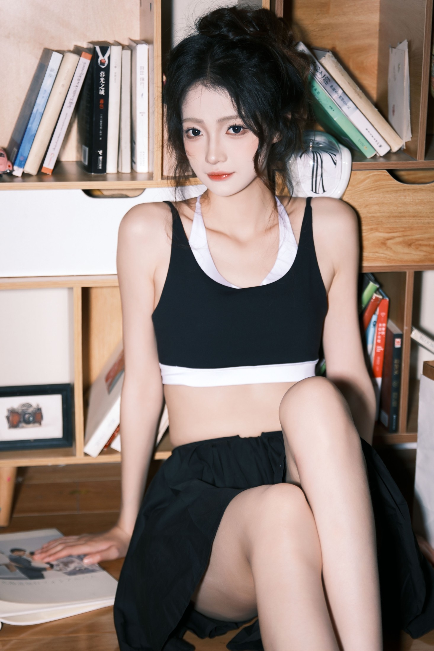 小呆同学 – 《美式辣妹》[34P]