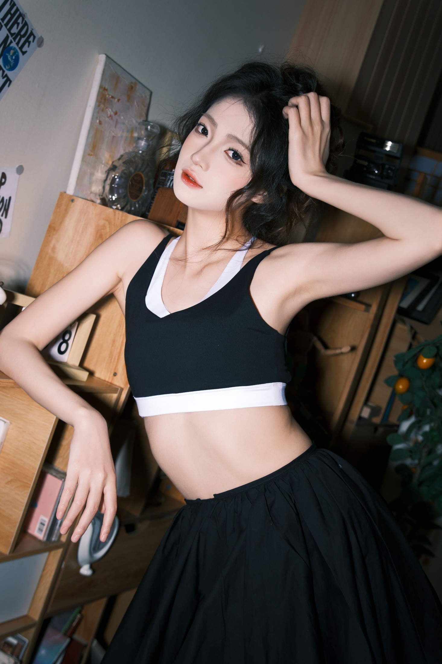 小呆同学 – 《美式辣妹》[34P]