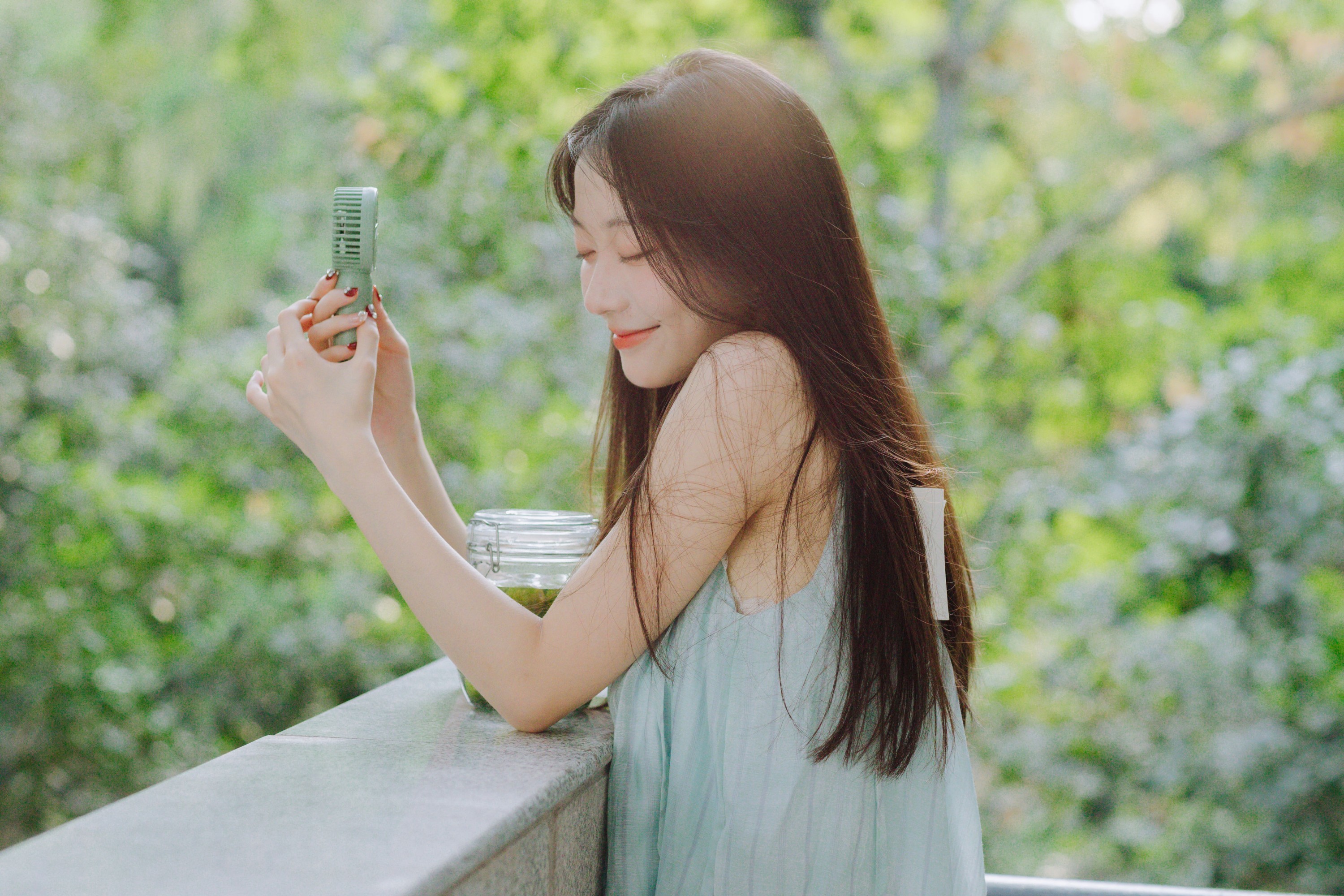 吃口汤圆吗 – 《泡泡夏日》[22P]
