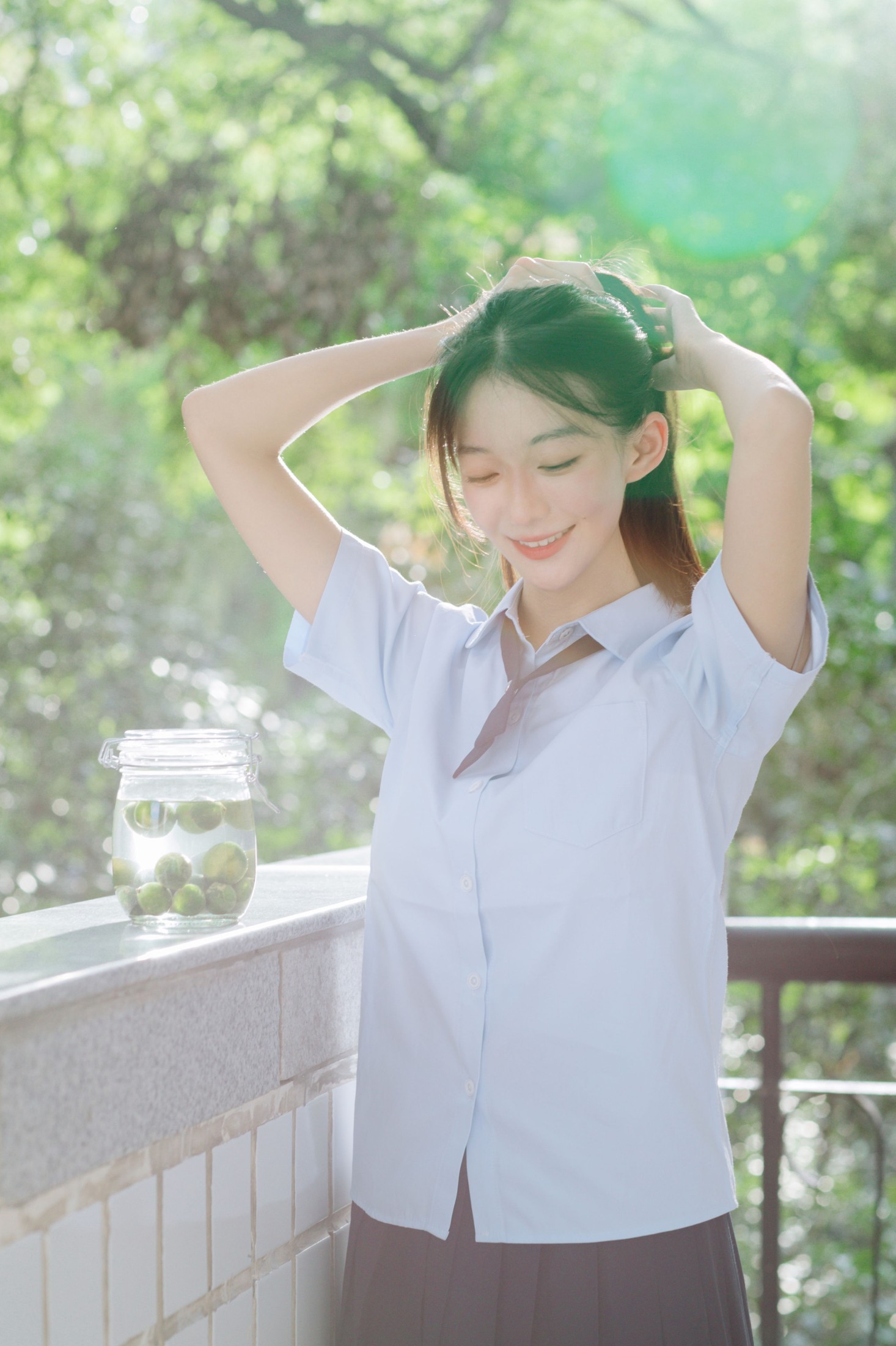 吃口汤圆吗 – 《女学生的夏天》[28P]