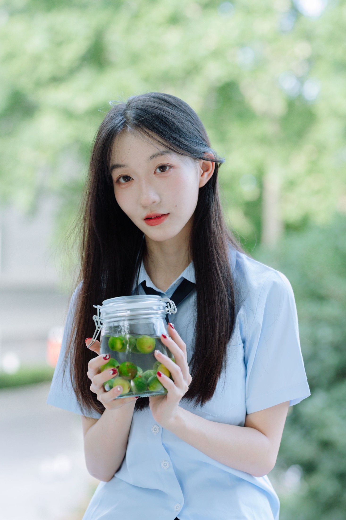 吃口汤圆吗 – 《女学生的夏天》[28P]