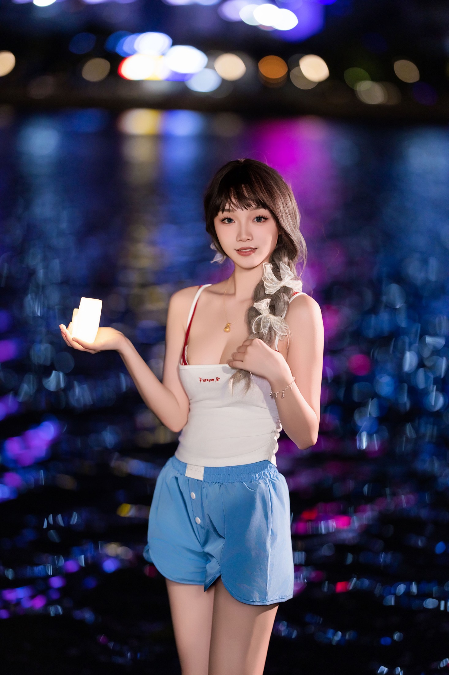 蛋蛋 – 《蓝色绮梦》[21P]