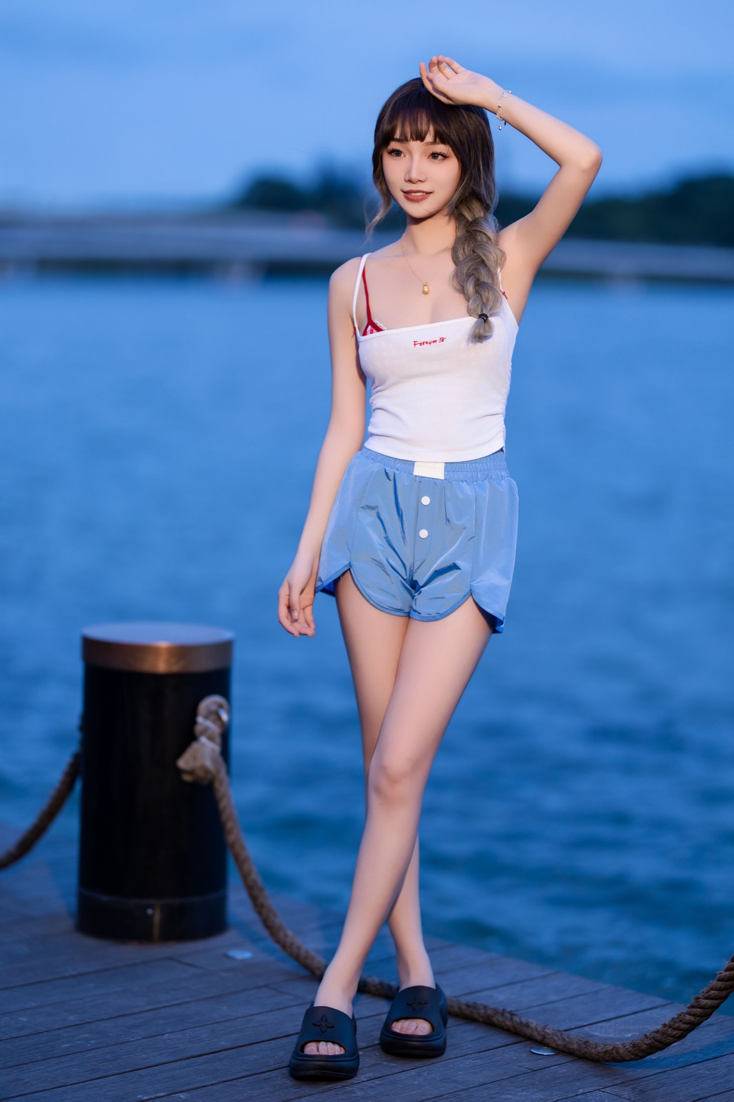 蛋蛋 – 《蓝色绮梦》[21P]