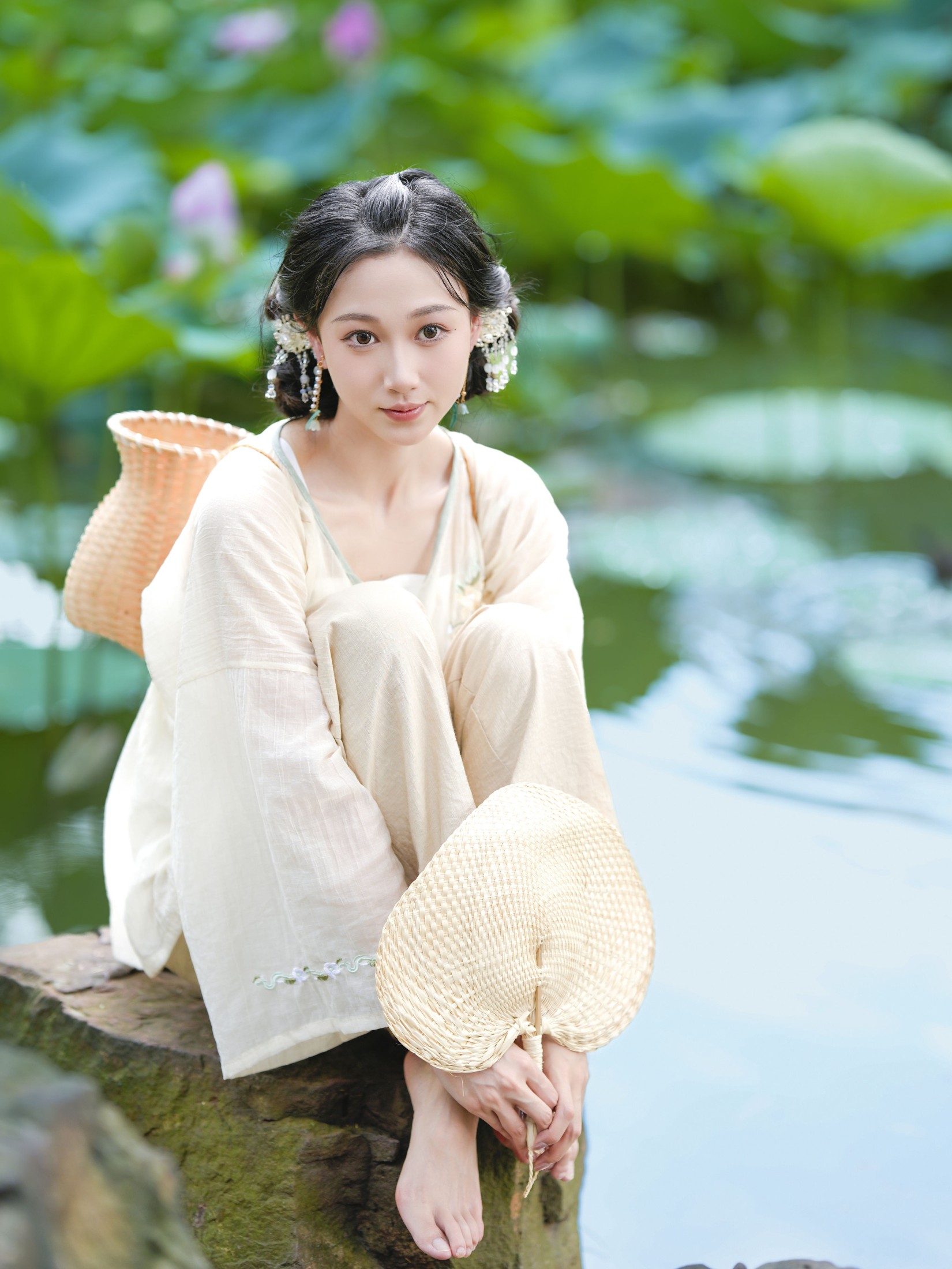 小智小智 – 《荷塘汉风》[32P]