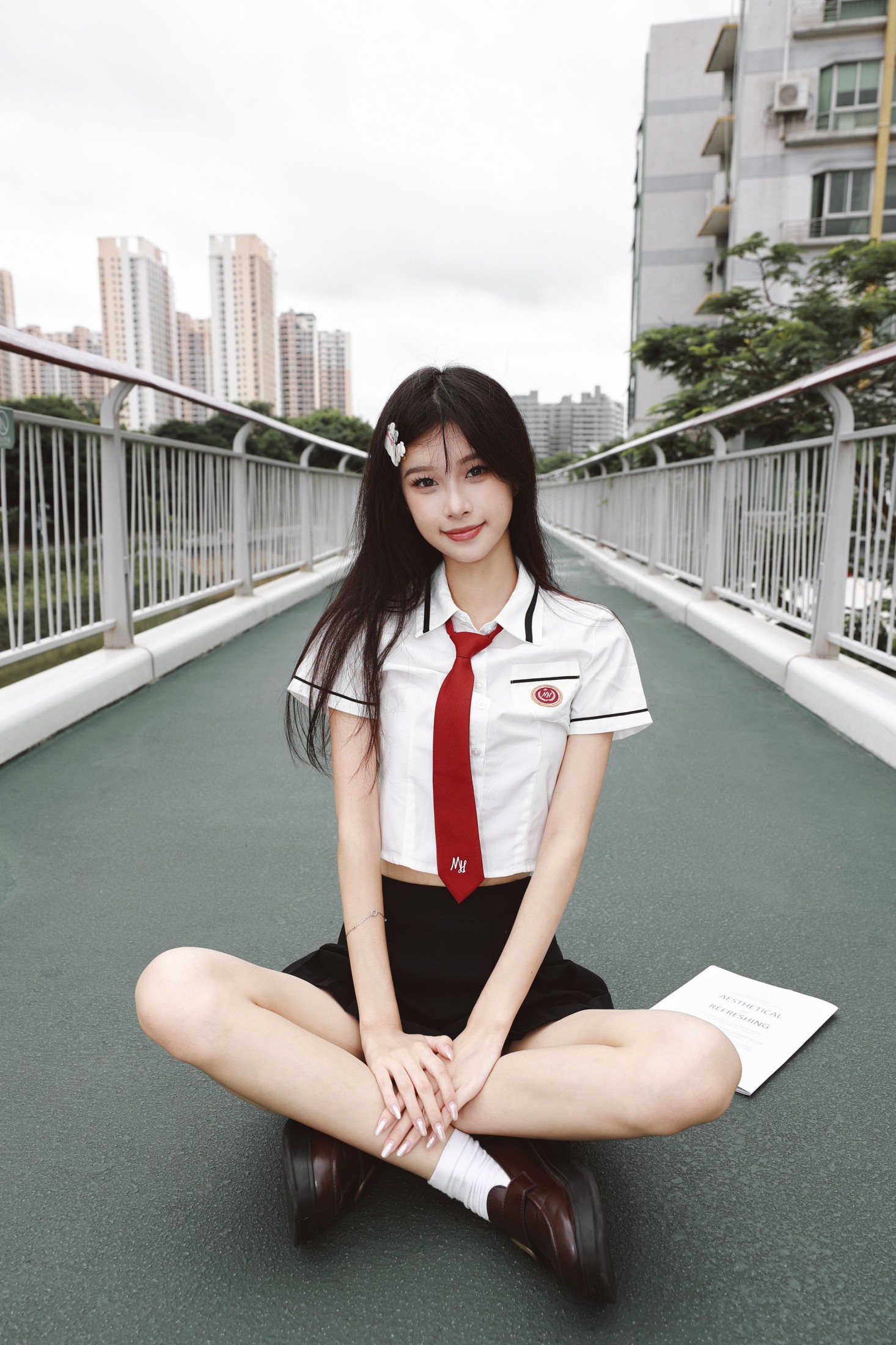 小了个飞象 – 《城市JK女孩》[60P]