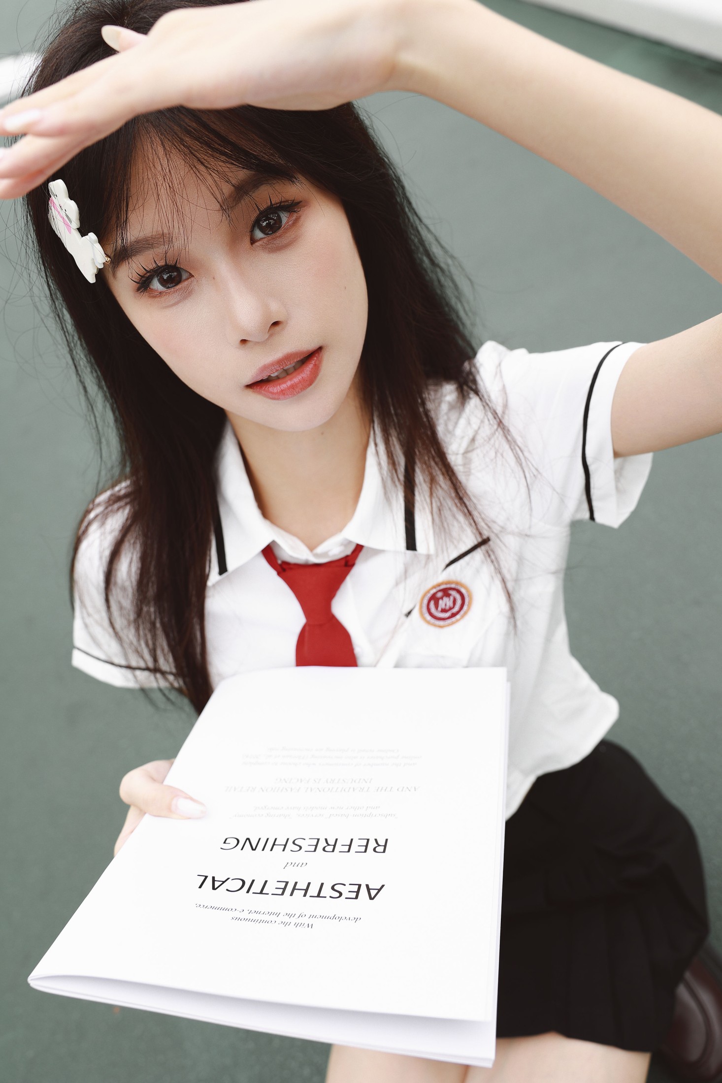 小了个飞象 – 《城市JK女孩》[60P]