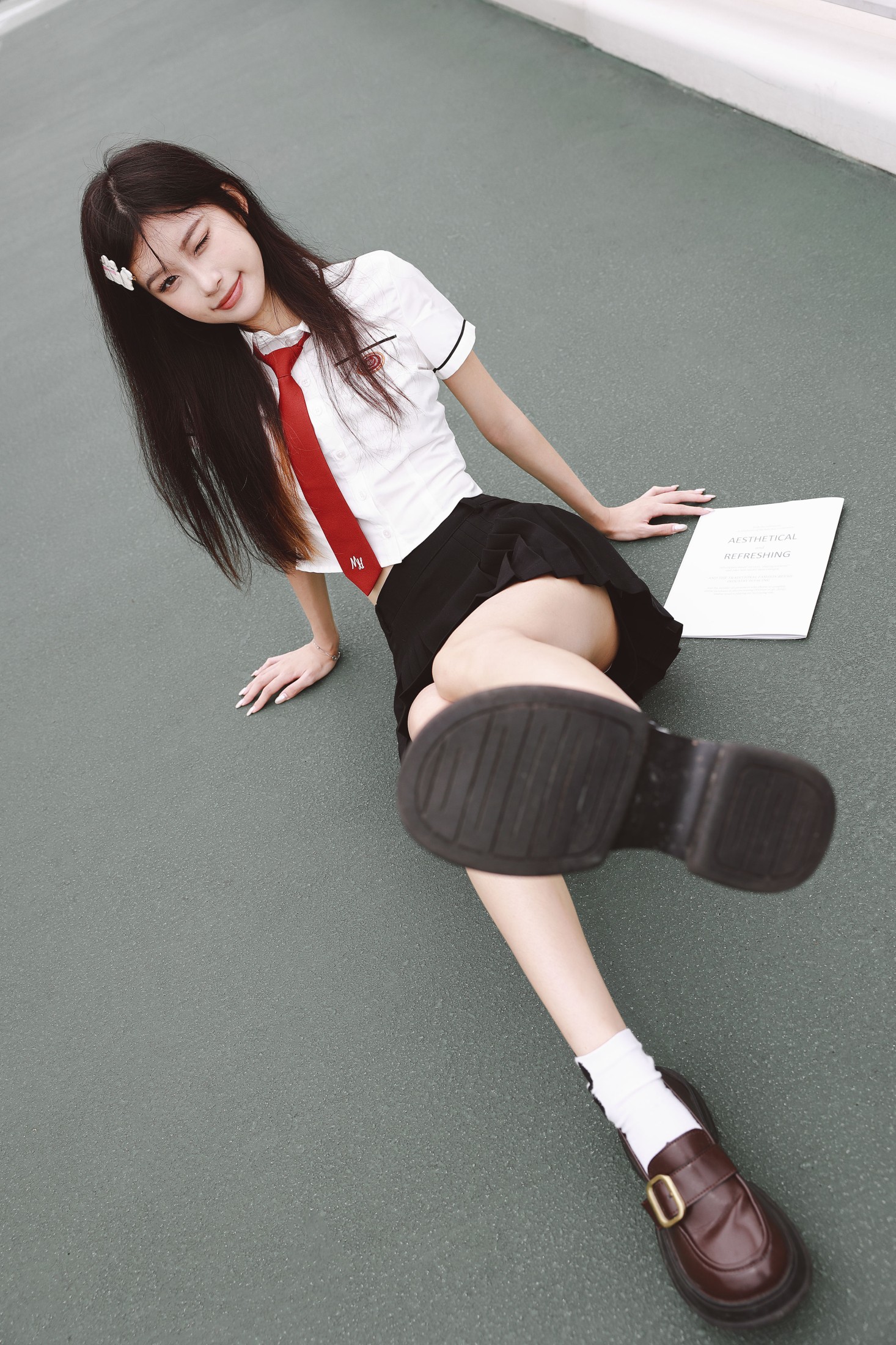 小了个飞象 – 《城市JK女孩》[60P]