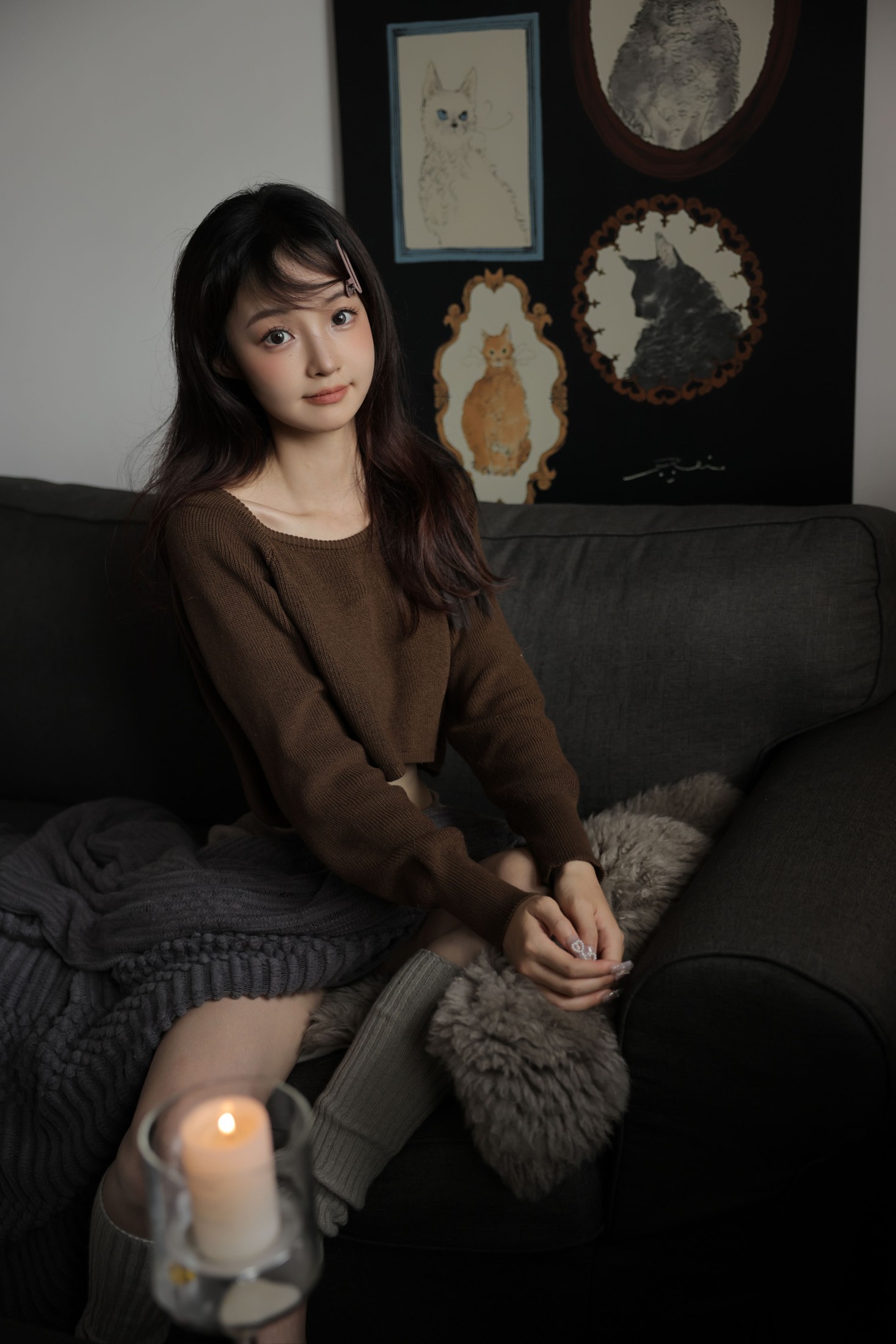鱼尾酱 – 《阴天》[22P]