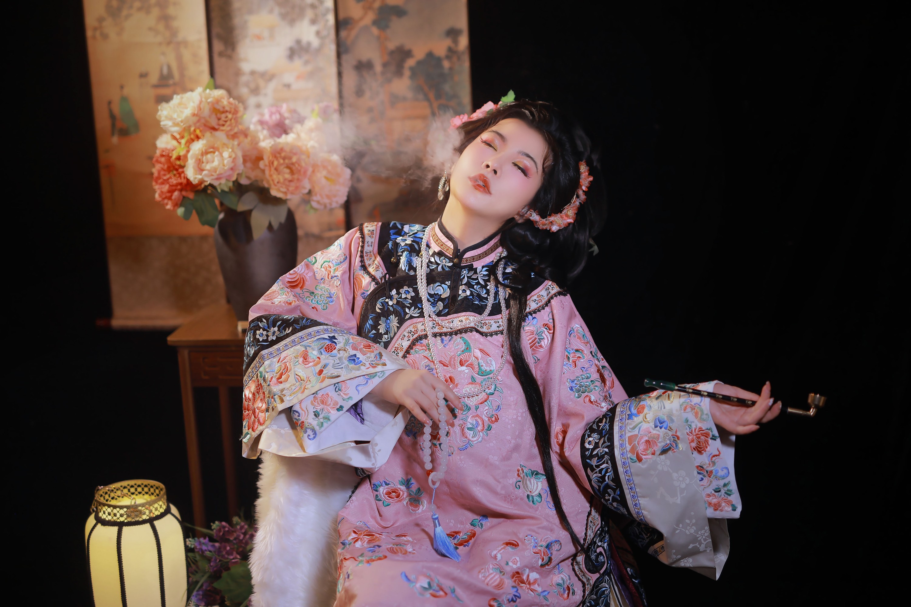猫子子 – 《梦里人》[21P]