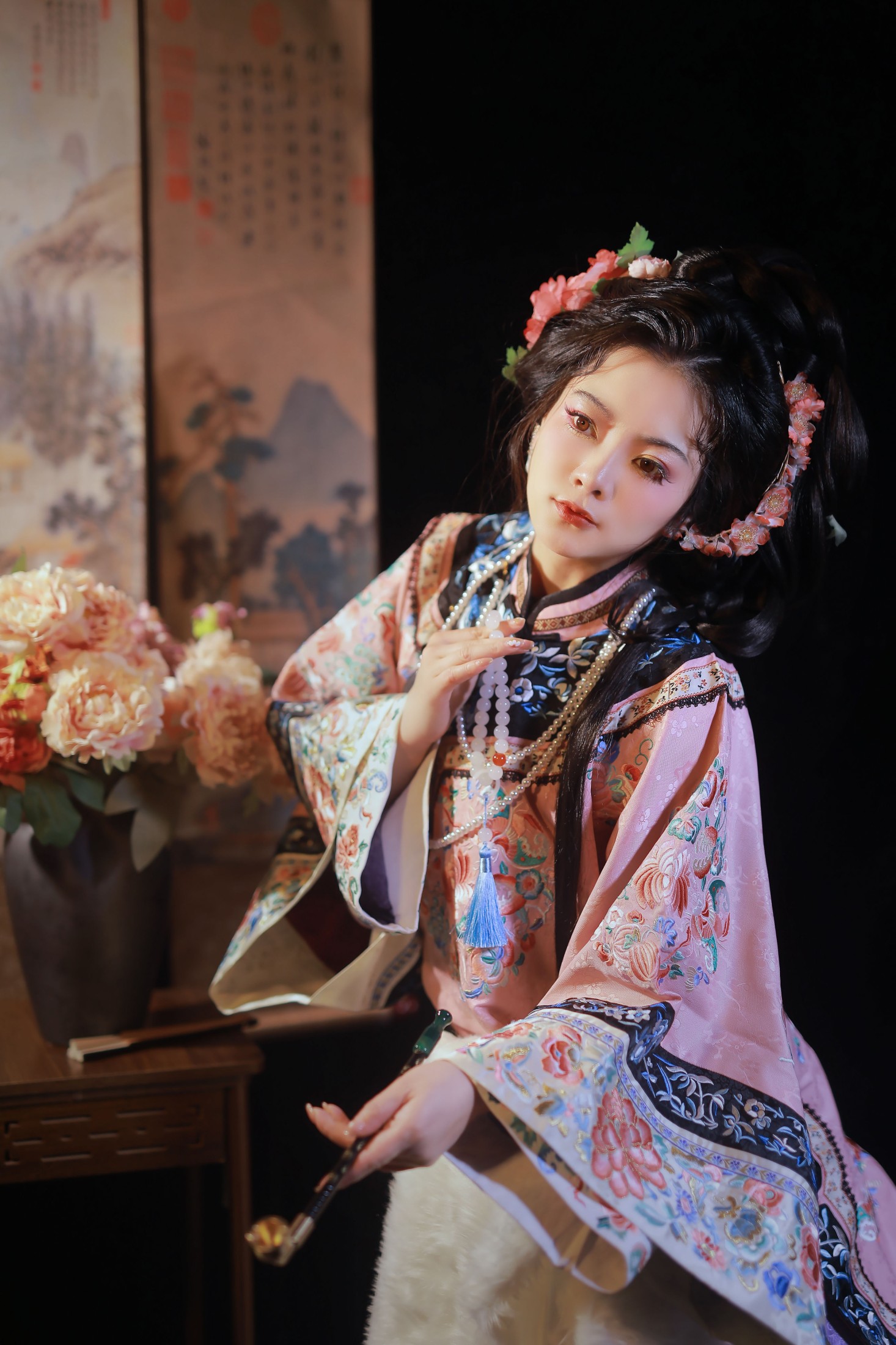 猫子子 – 《梦里人》[21P]