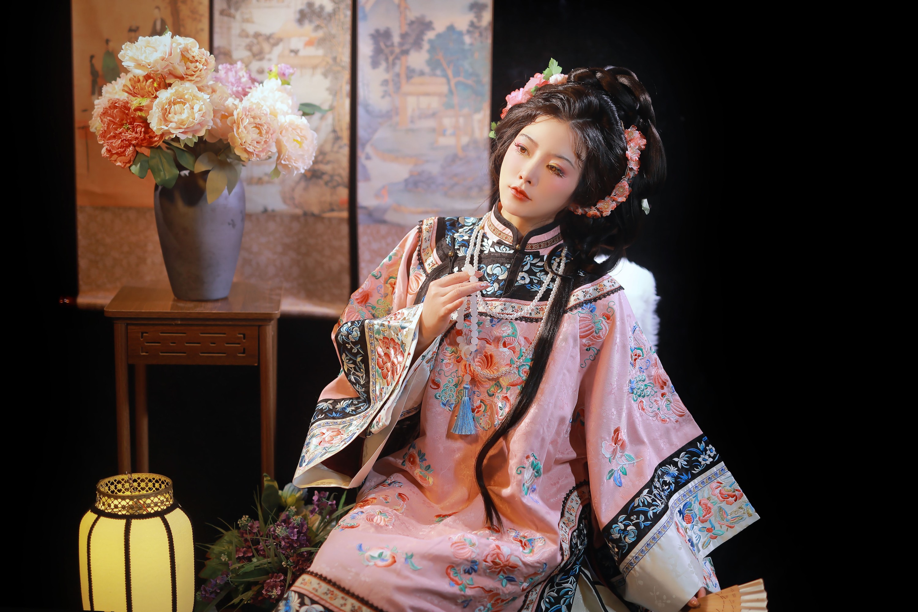 猫子子 – 《梦里人》[21P]