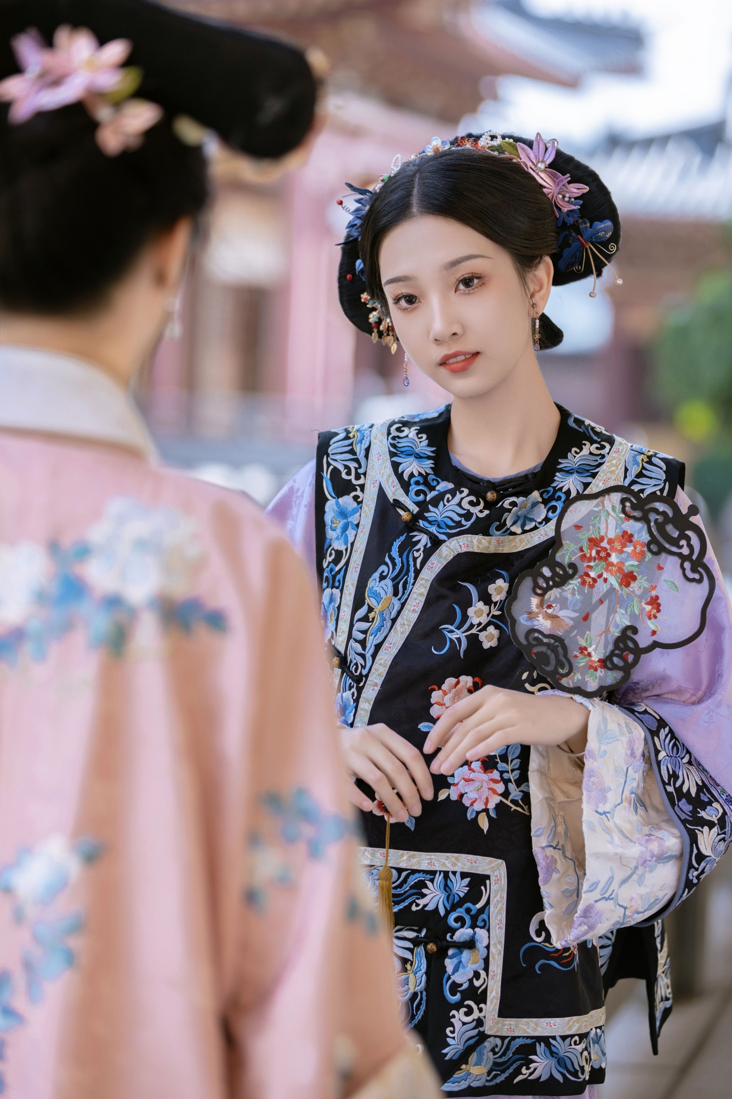 芝芝琪 lsababe – 《宫》[34P]