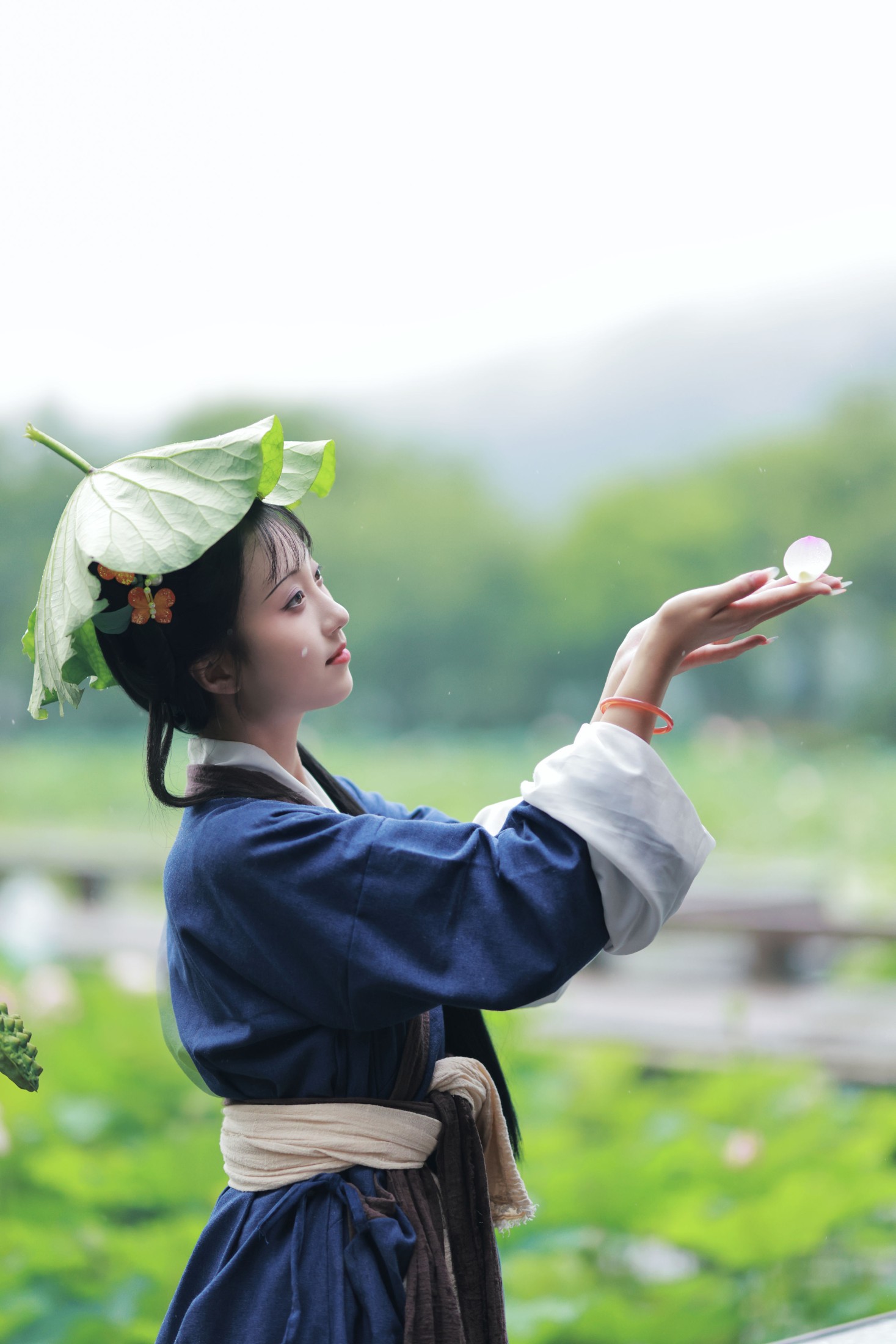 君茹 – 《黛玉赏荷》[20P]