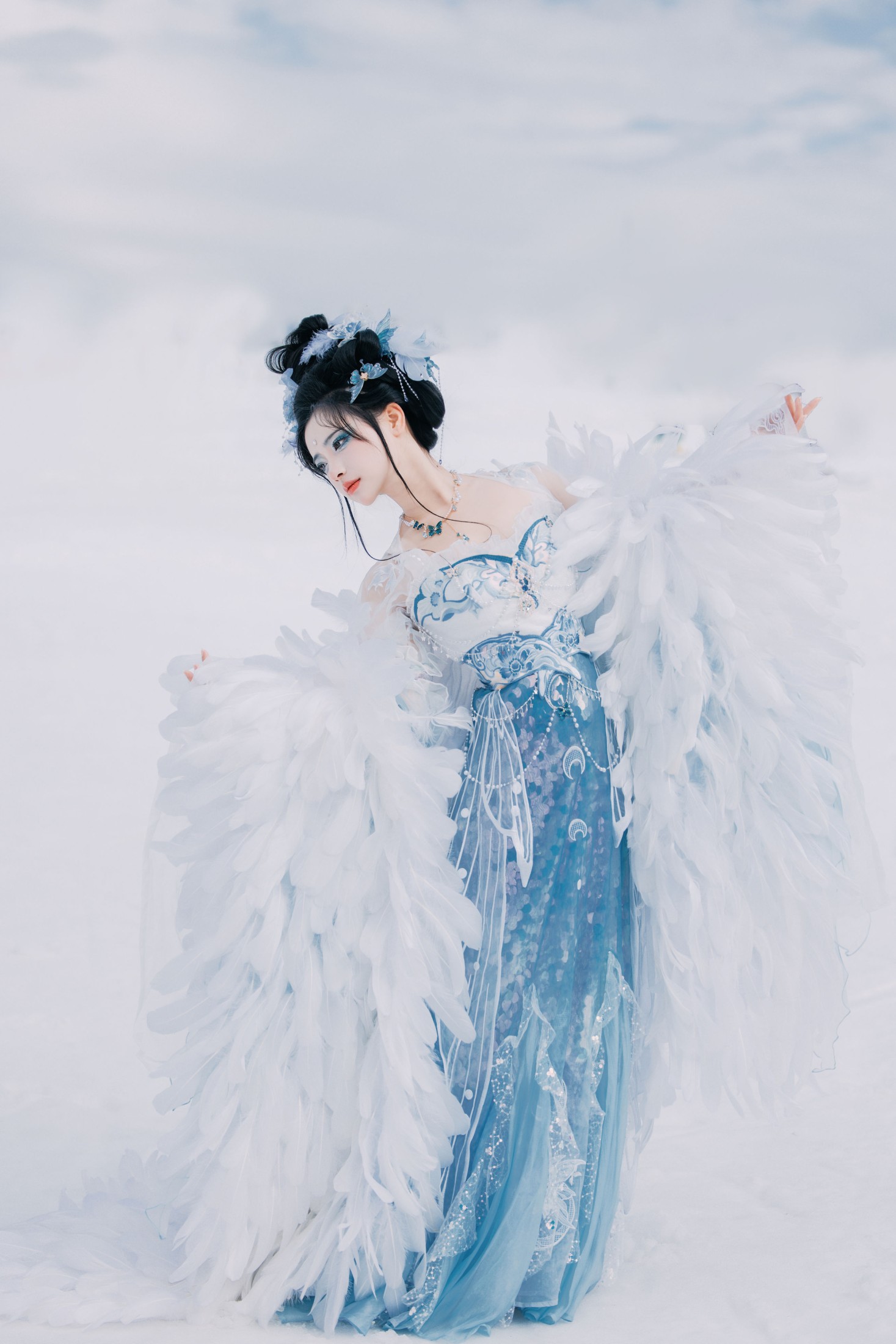 衔鹿 – 《雪中鹤》[22P]