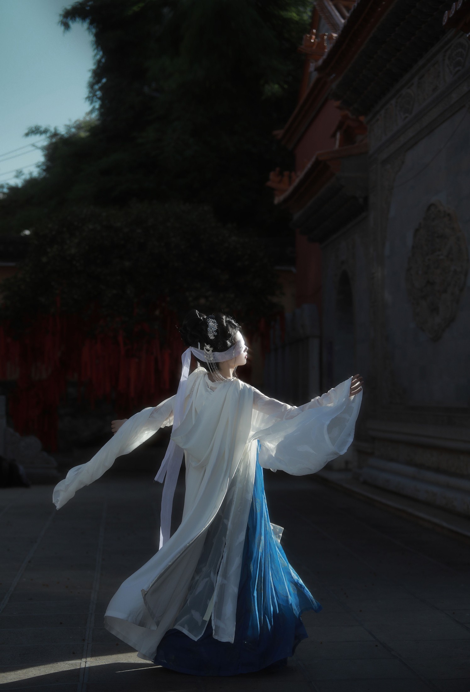 一枝眠眠 – 《青山有色，白鹤忘机》[22P]