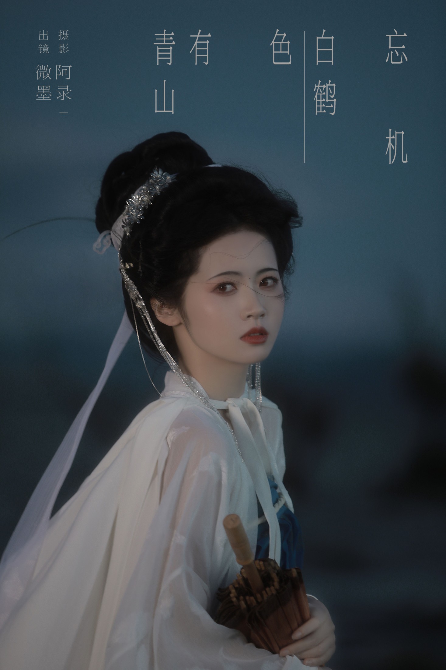 青山有色,白鹤忘机