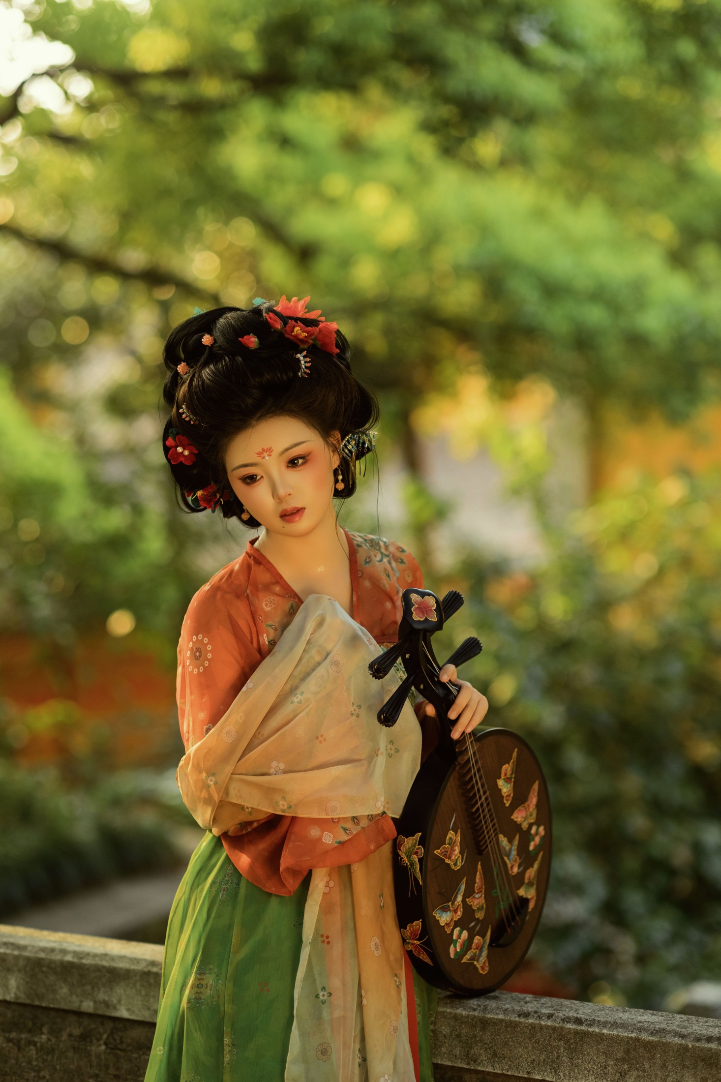 潘小落 – 《古寺日暮》[28P]