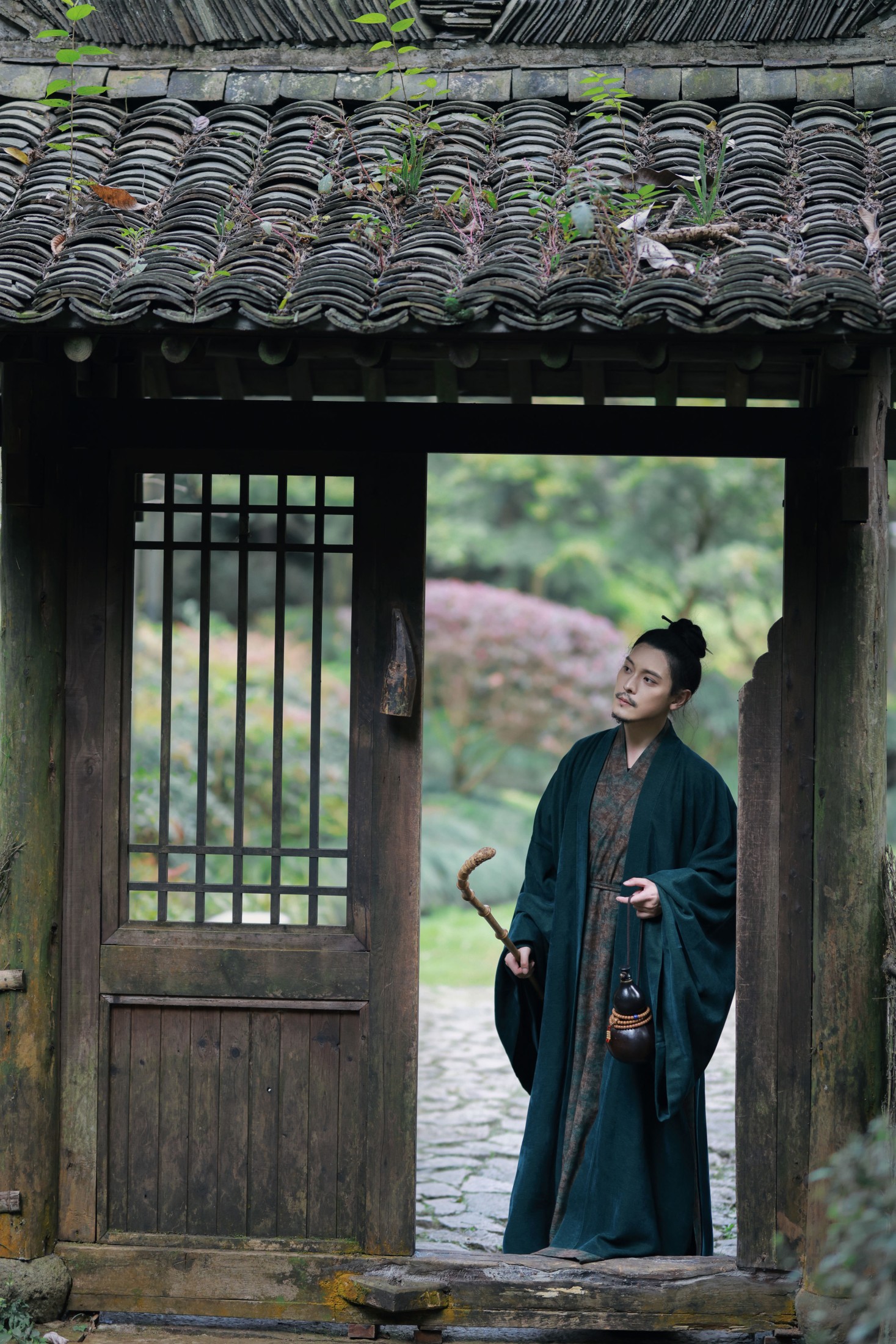 庄翰_Roya 子怡 – 《溪山》[20P]