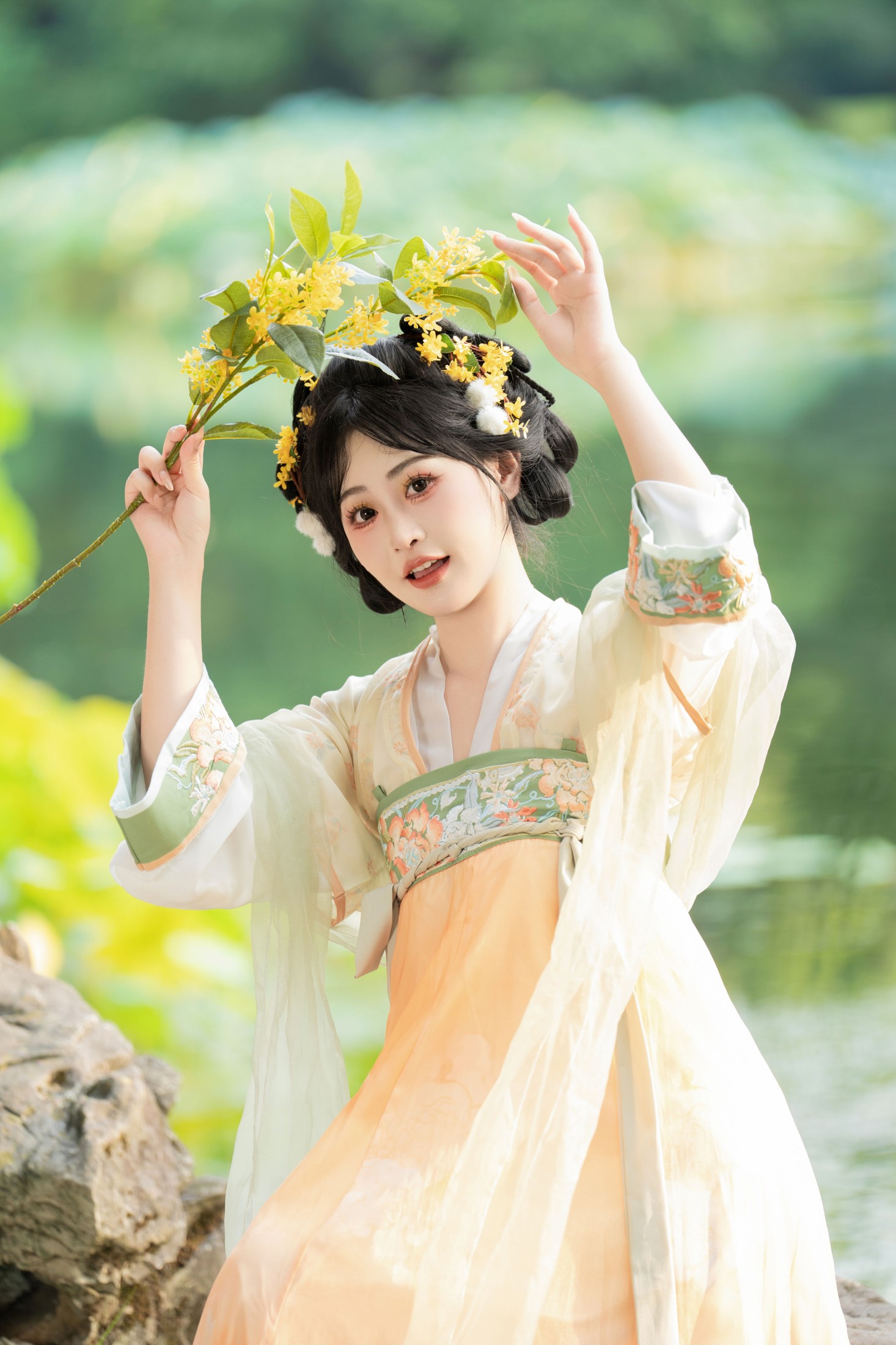 湫一只岁岁 – 《中秋节快乐》[23P]