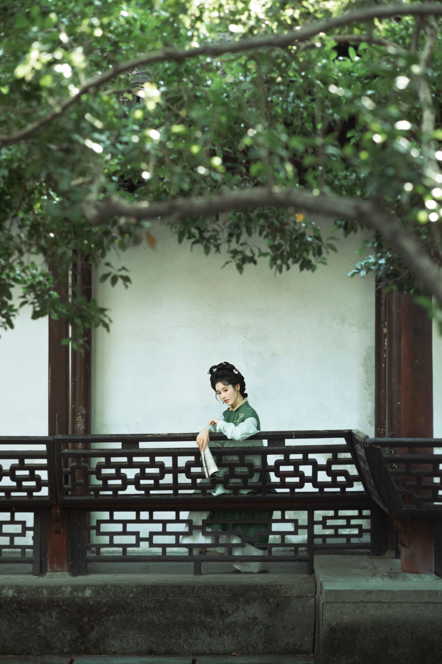 人间月-素尘 – 《绿意晓声浓》[36P]