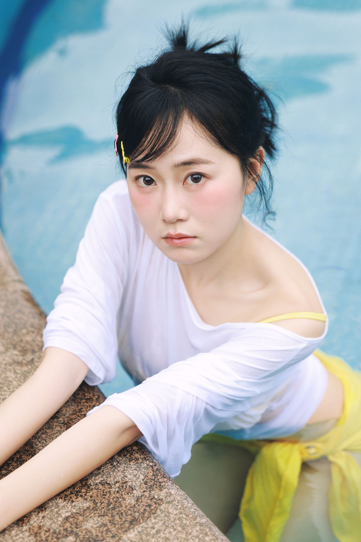 小周今天又圆了_ – 《夏日泳装写真 清凉一夏》[22P]
