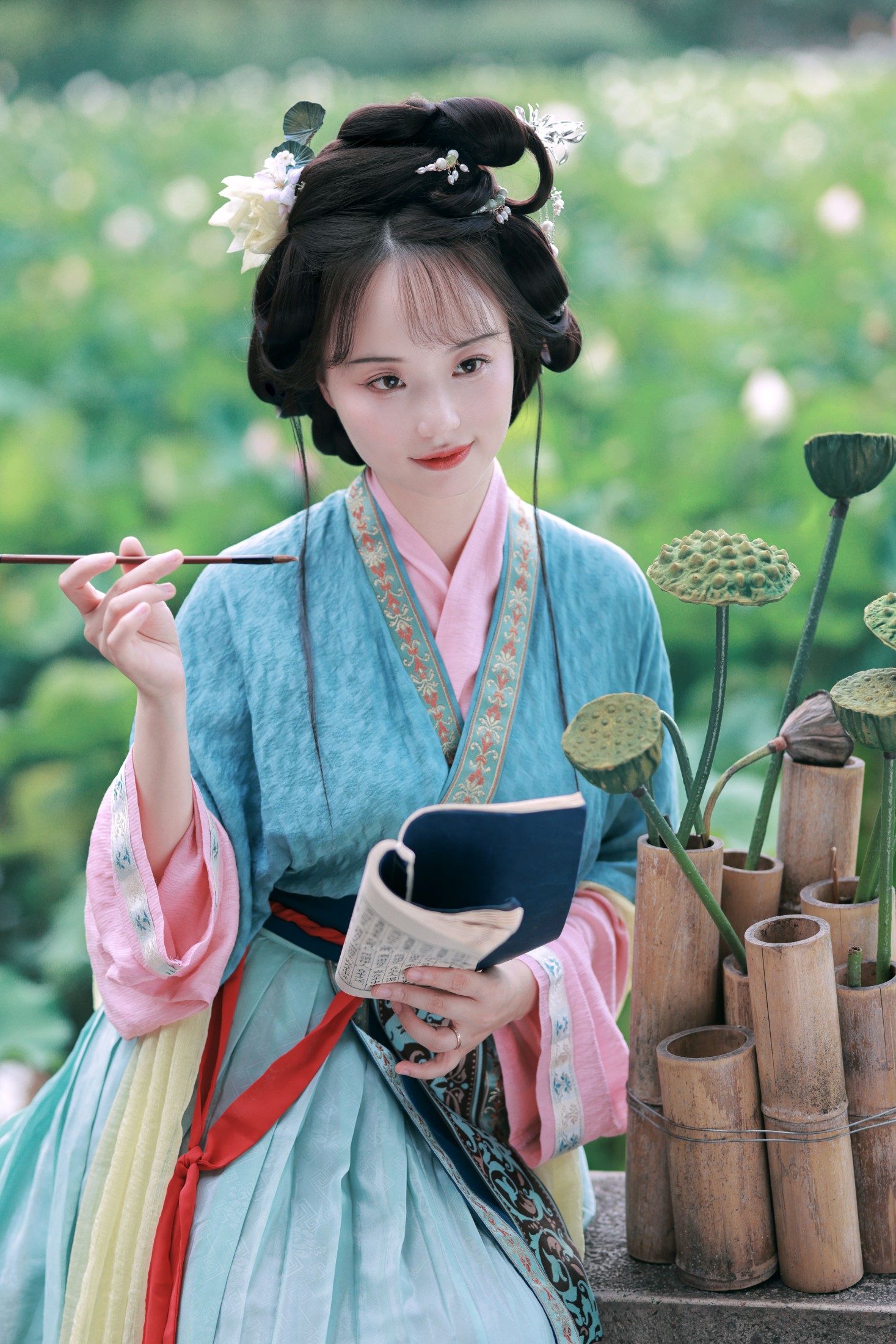 伊伊 – 《误入藕花深处》[20P]