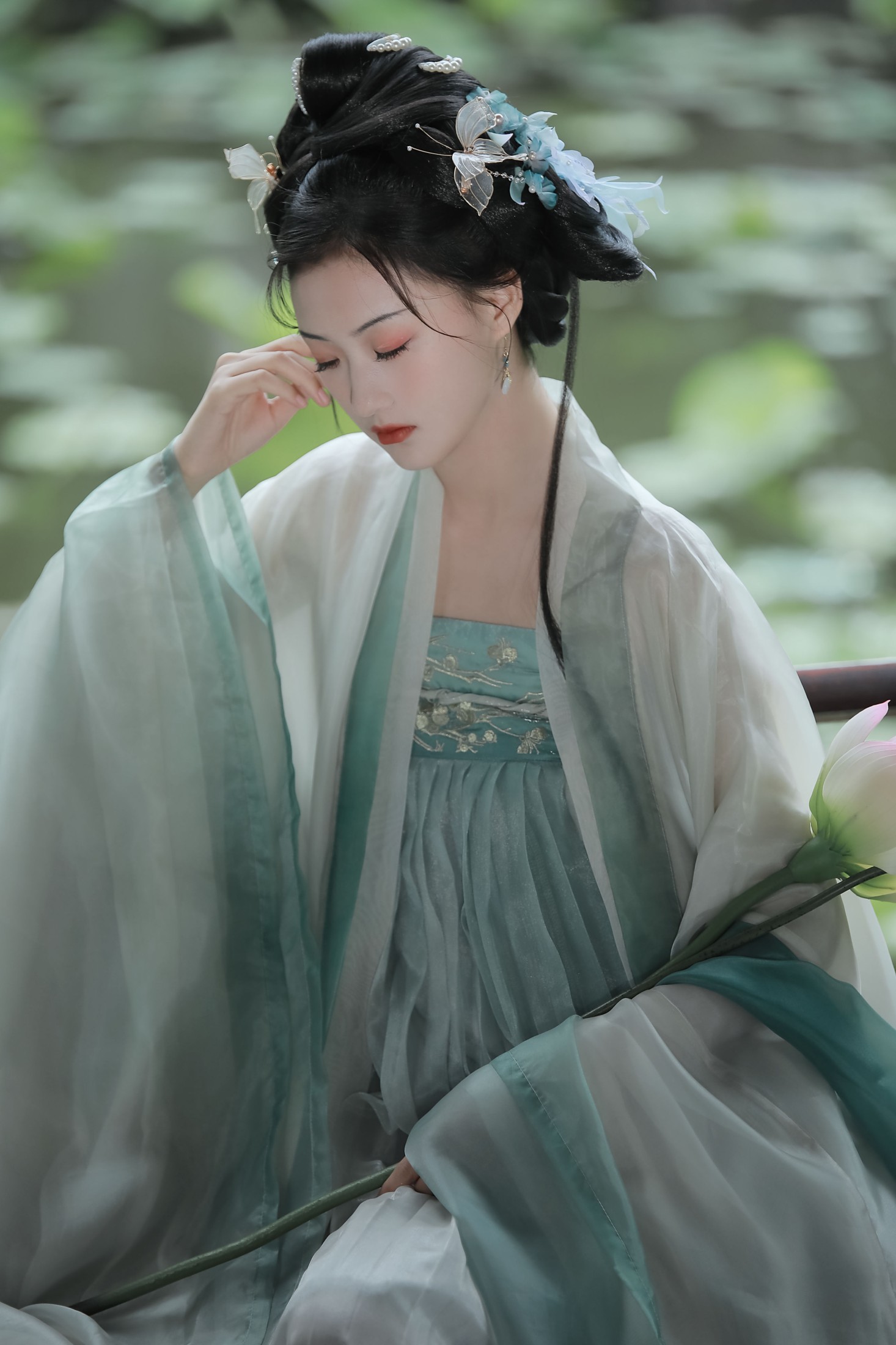 嘟嘟 – 《江南可采莲》[28P]