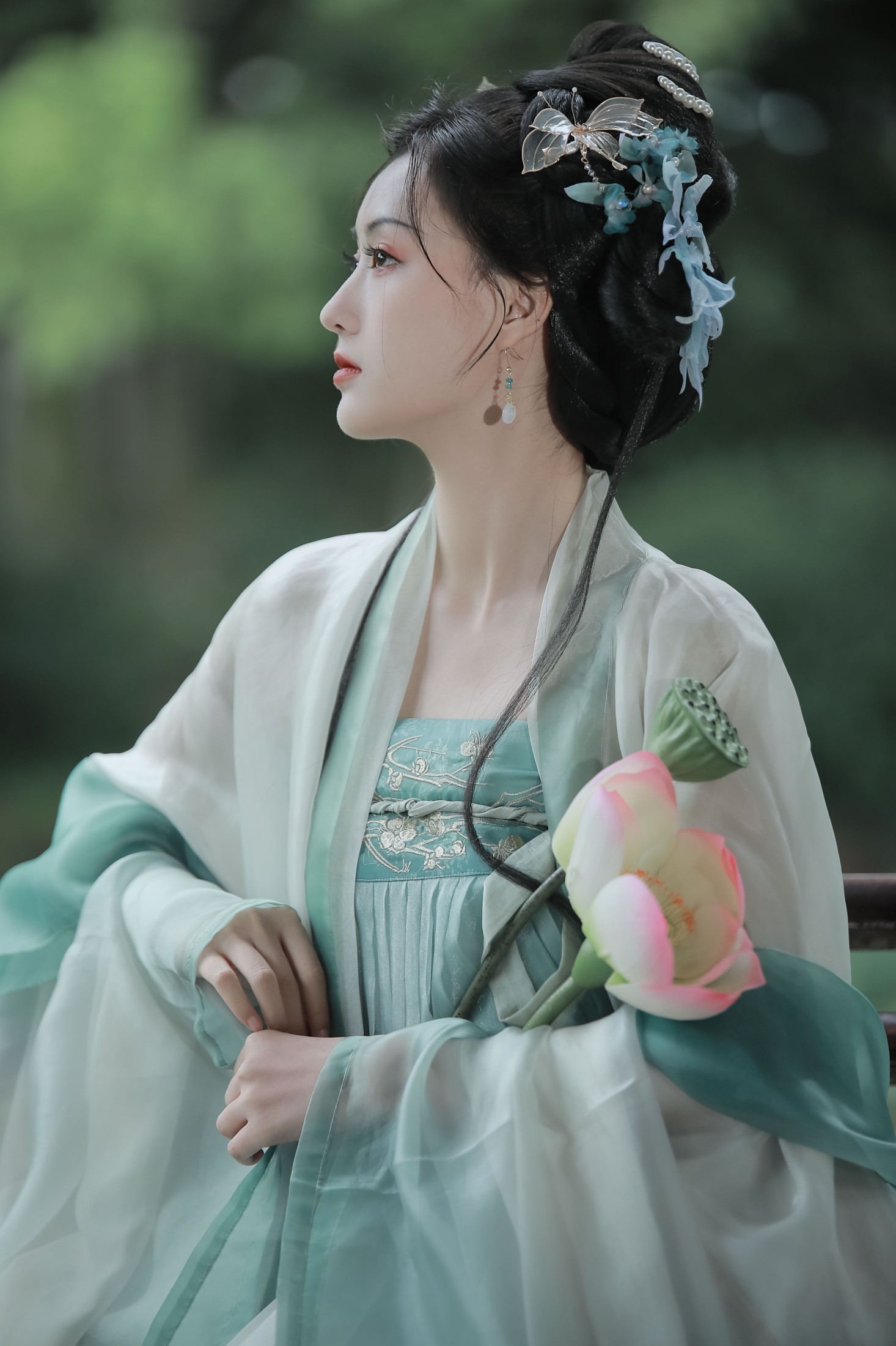 嘟嘟 – 《江南可采莲》[28P]