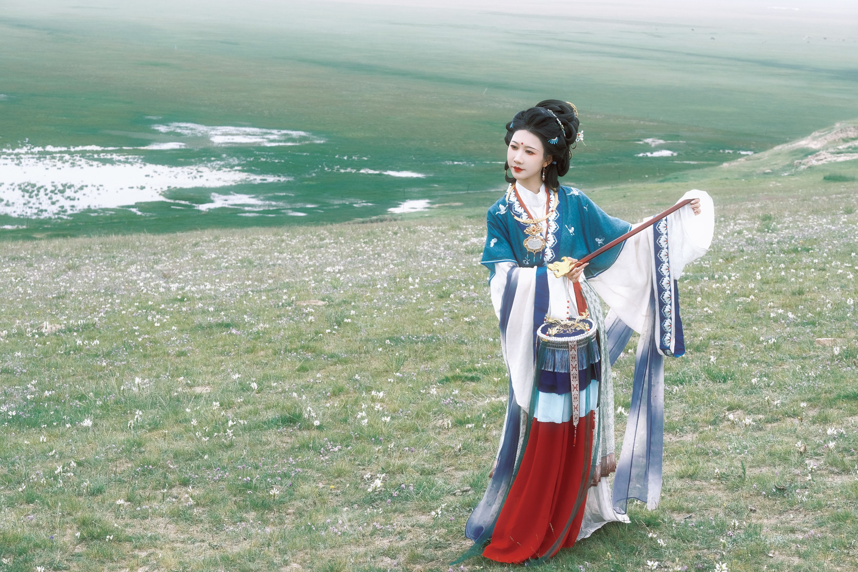 小贝壳请不要放弃 – 《长风》[22P]