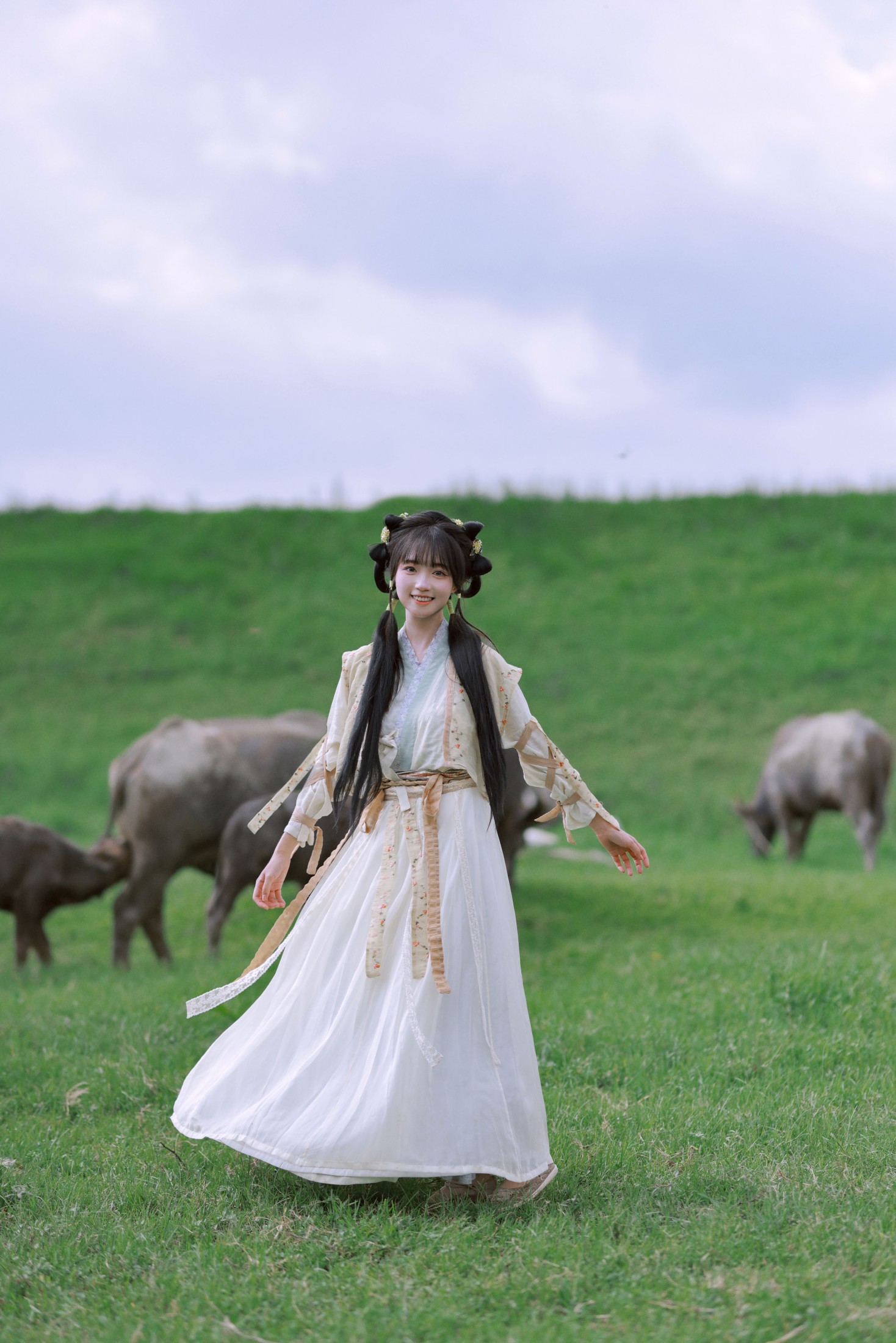 有耳阿郁 辣条师傅 – 《牧羊女和小和尚》[22P]