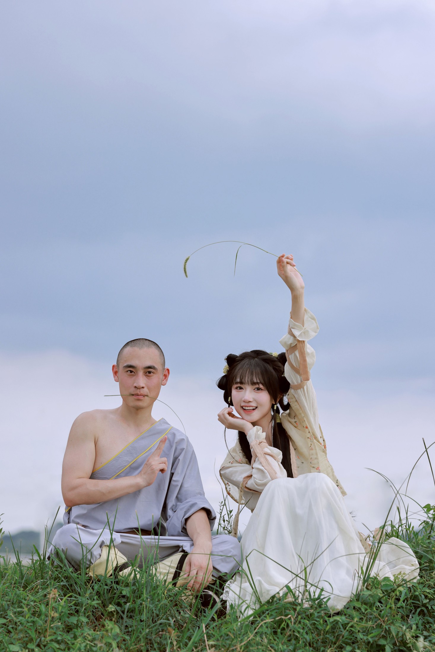 有耳阿郁 辣条师傅 – 《牧羊女和小和尚》[22P]