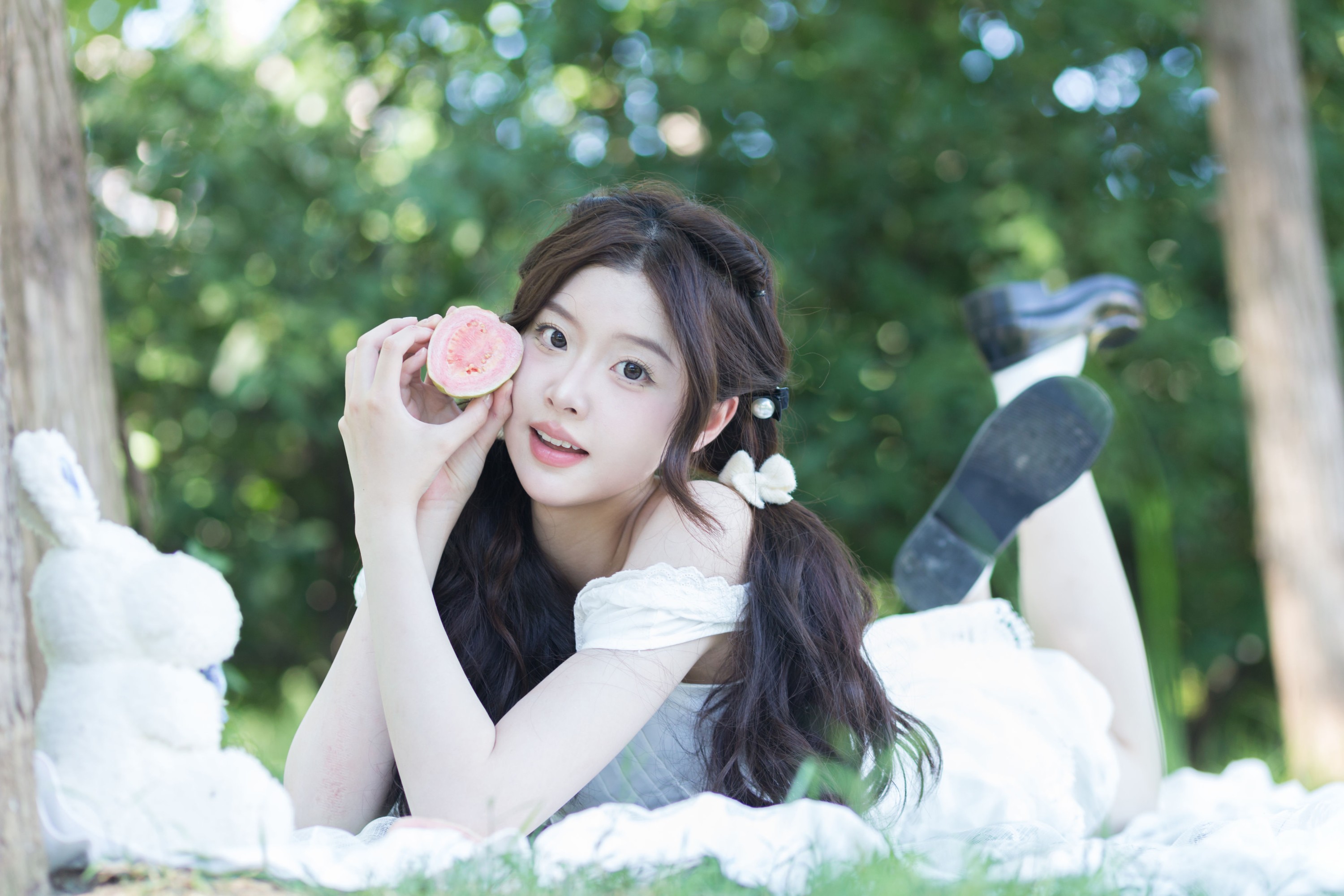 半口小蛋挞 – 《夏天与芭乐》[27P]