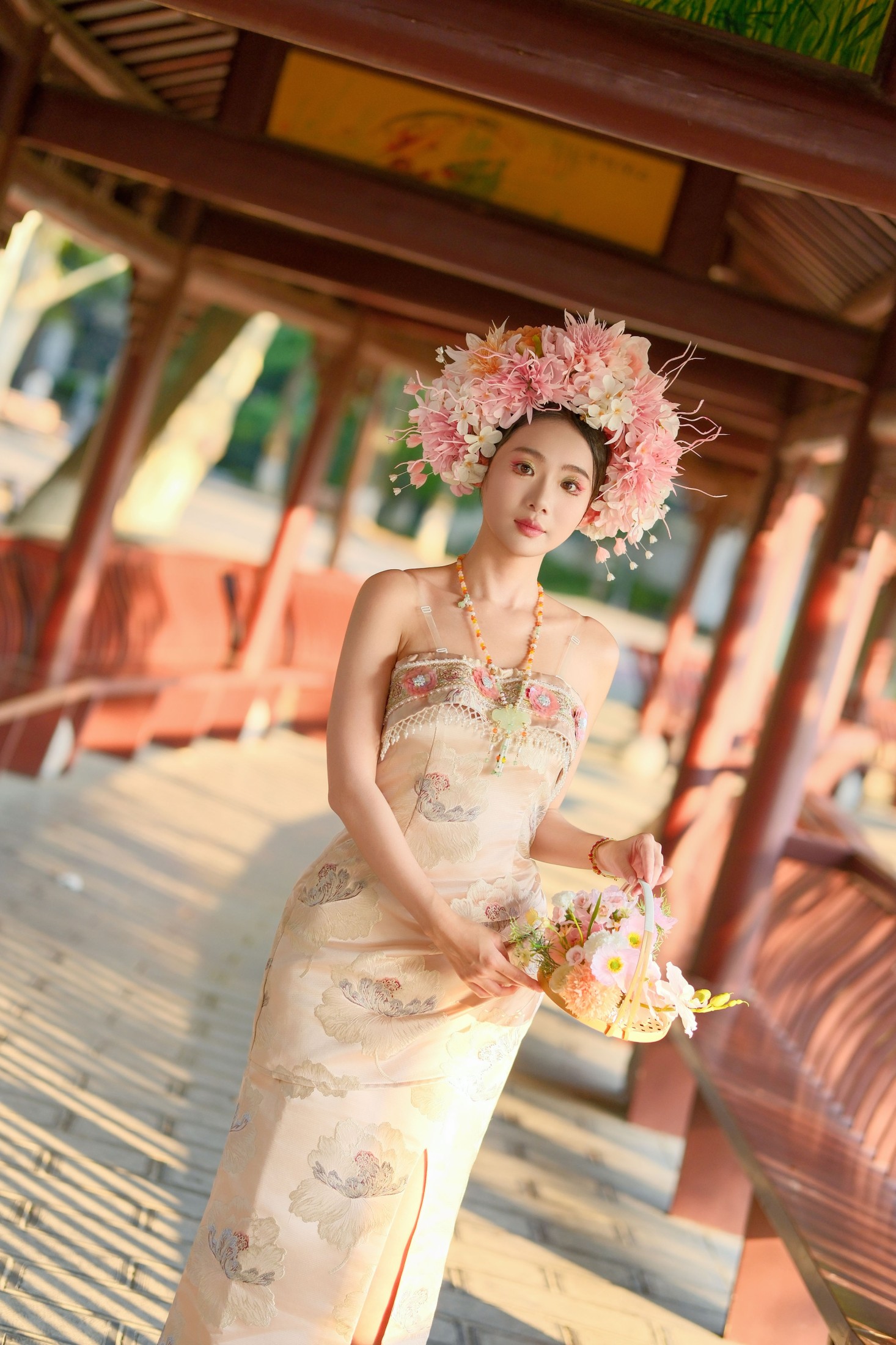 雯雯 – 《簪花女》[22P]