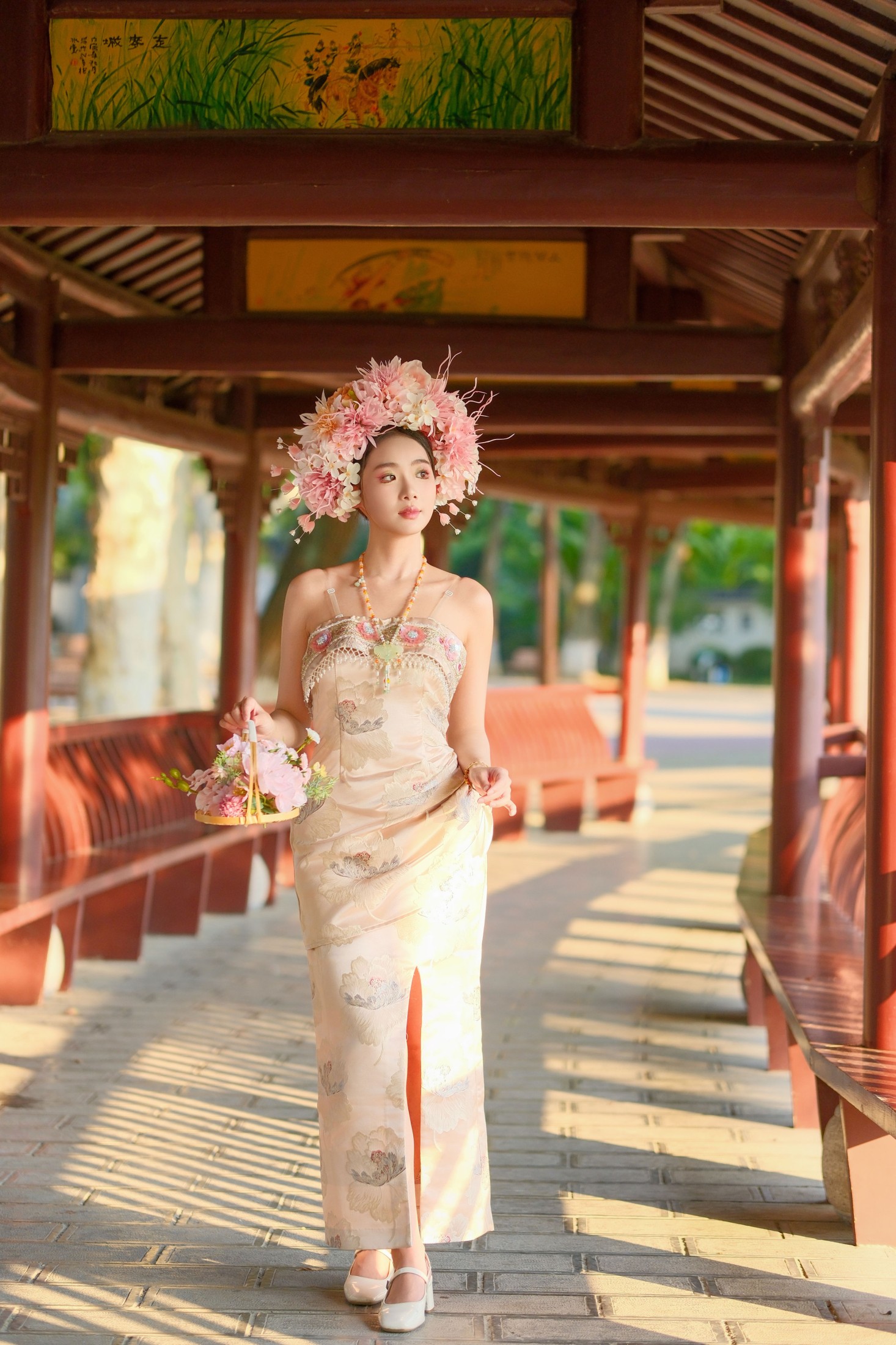 雯雯 – 《簪花女》[22P]
