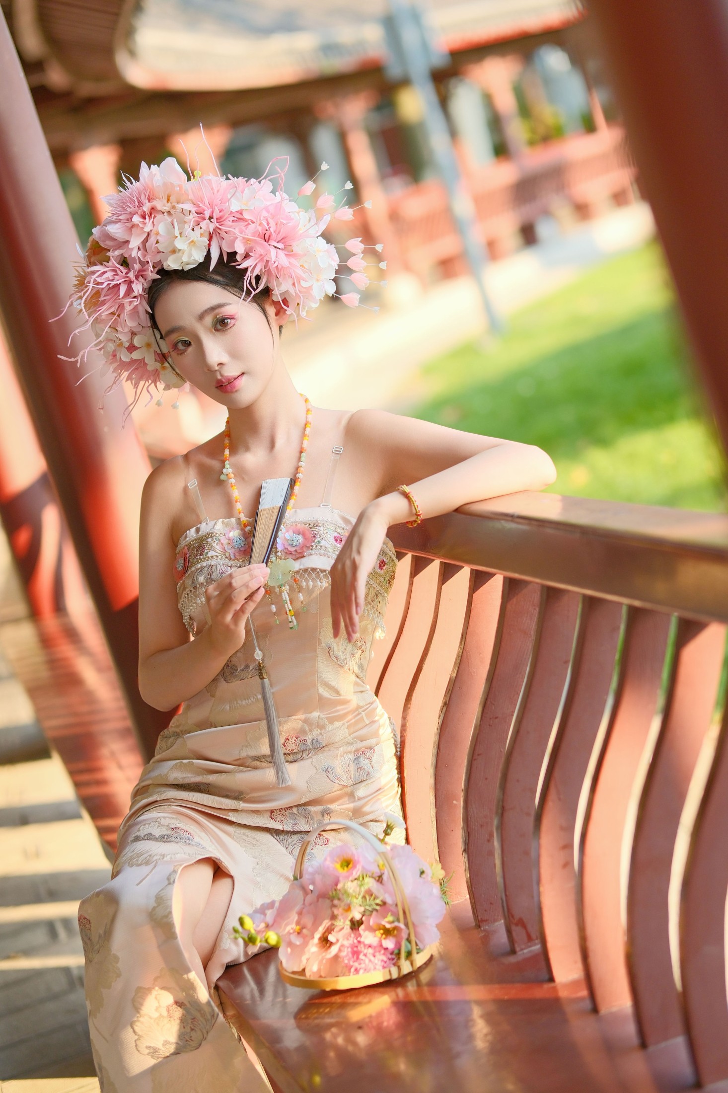 雯雯 – 《簪花女》[22P]