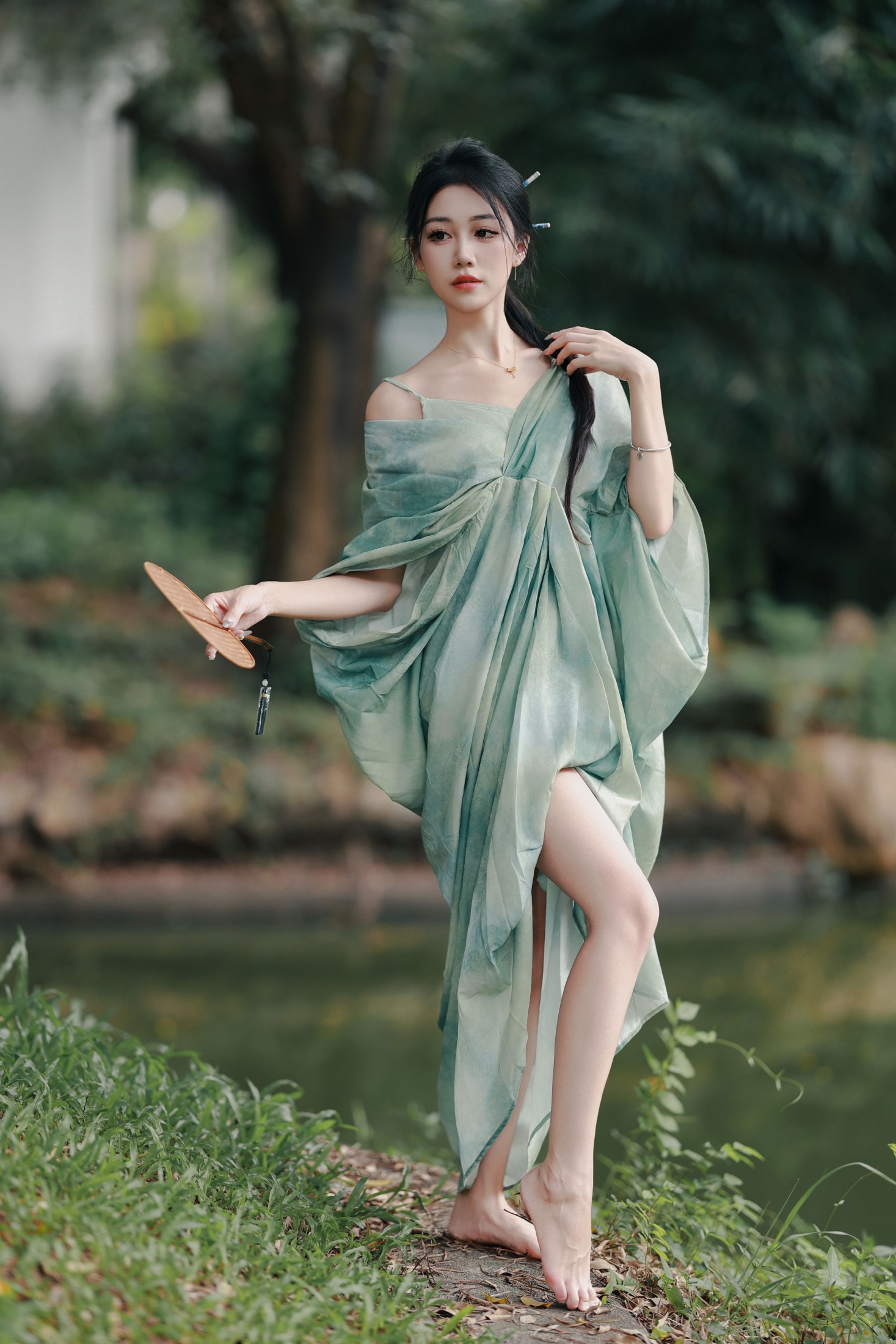 达希Dacy – 《倩影翩跹》[36P]