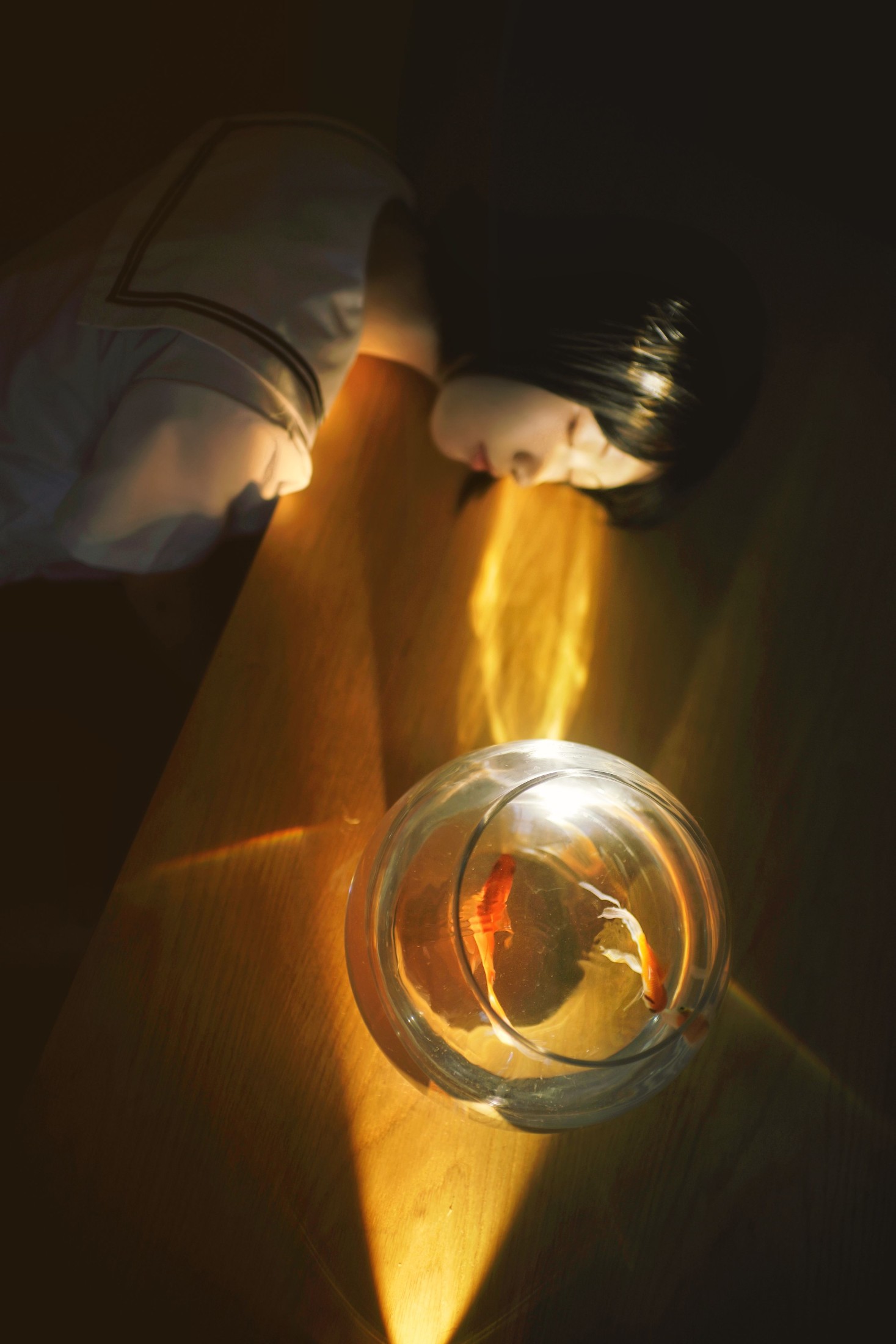 土豆 – 《金鱼的吻》[24P]