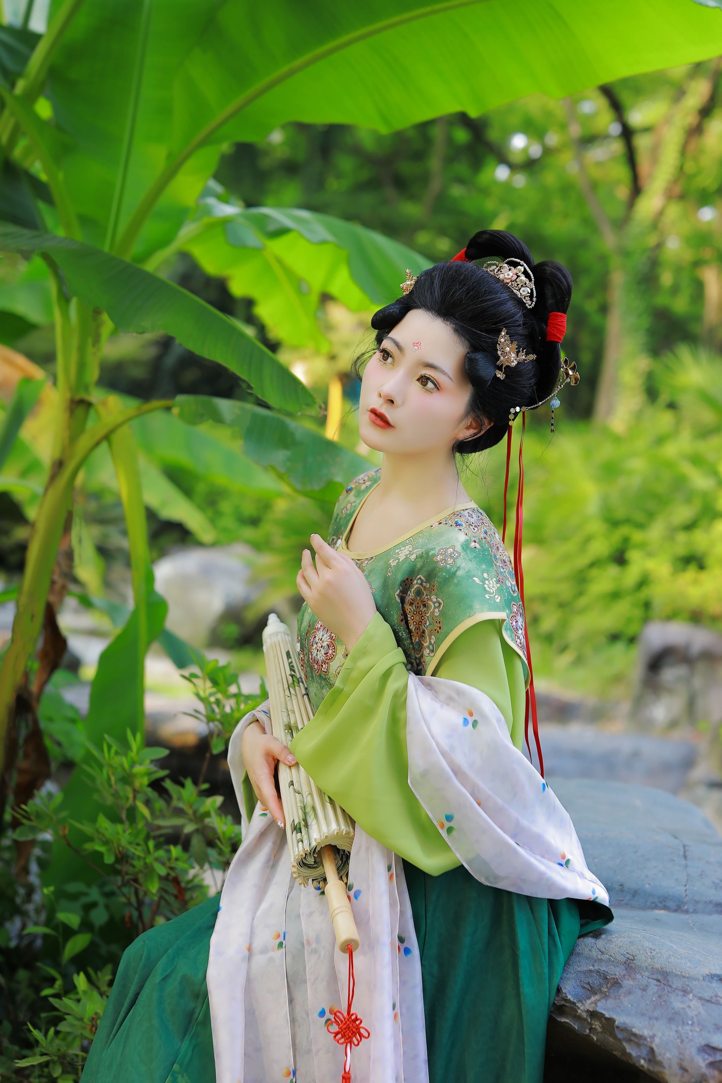 猫子子 – 《绿罗裙》[25P]